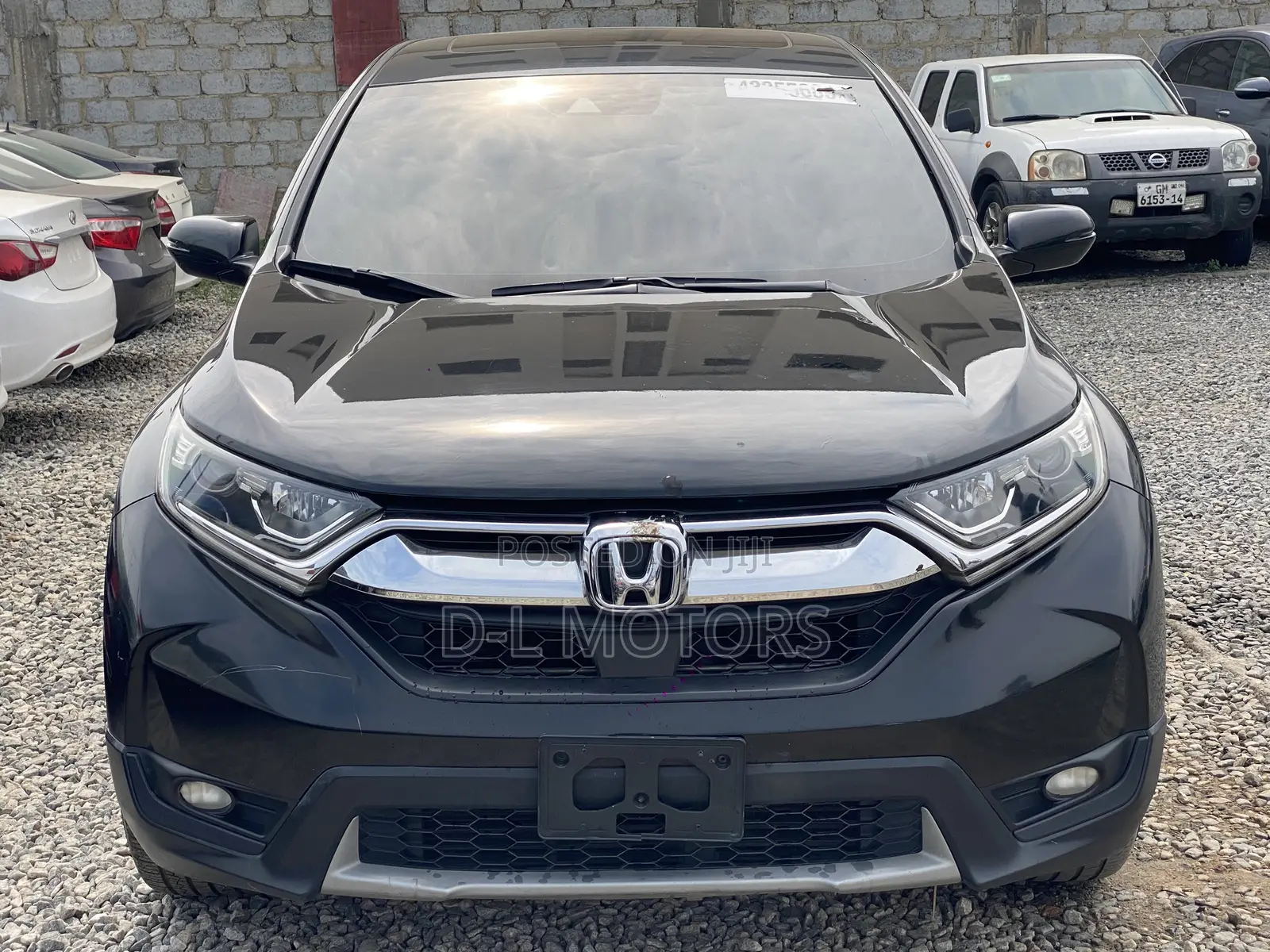 Honda CR-V EX-L 4dr SUV (1.5L 4cyl CVT) 2017 Black