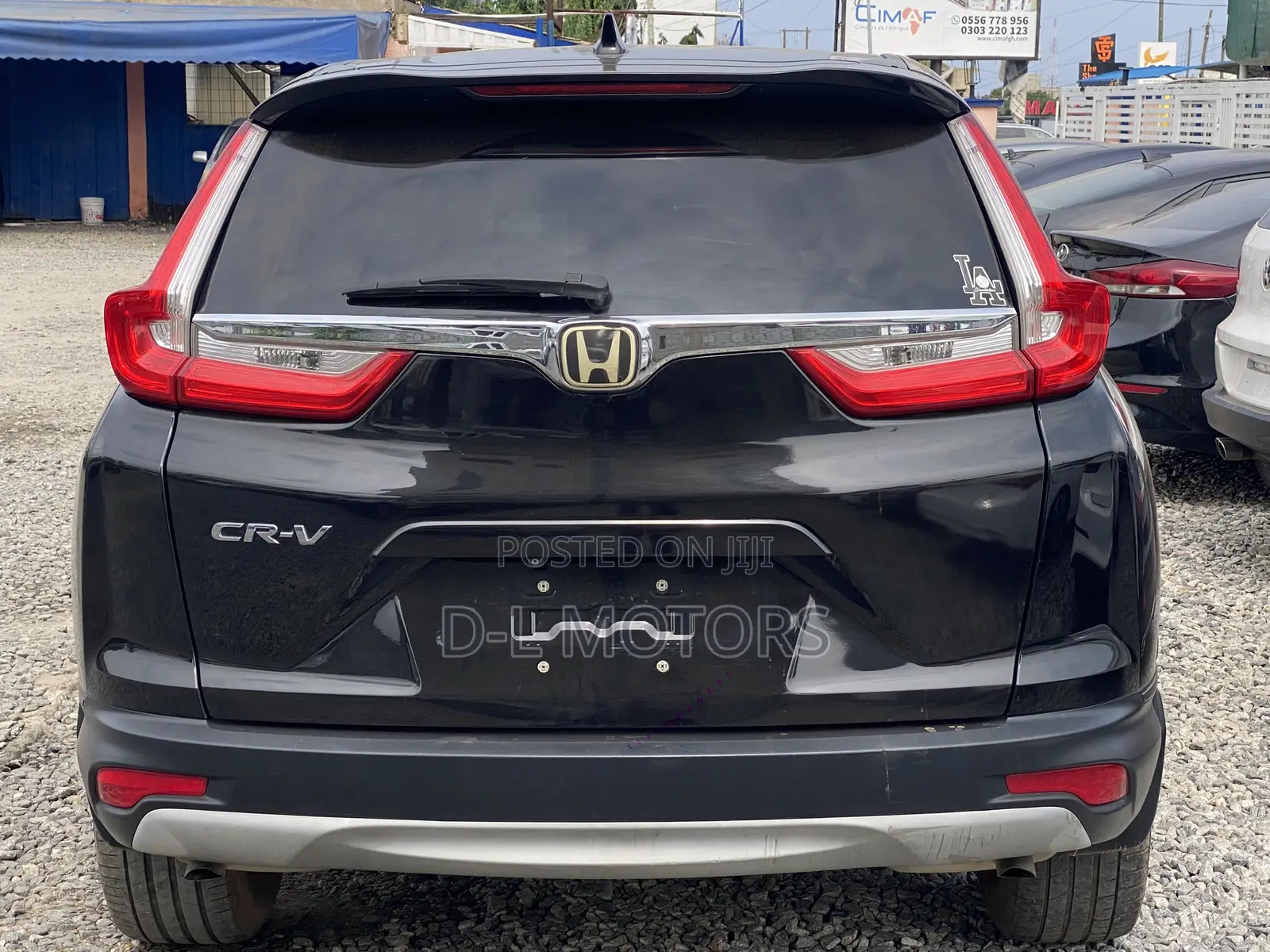 Honda CR-V EX-L 4dr SUV (1.5L 4cyl CVT) 2017 Black
