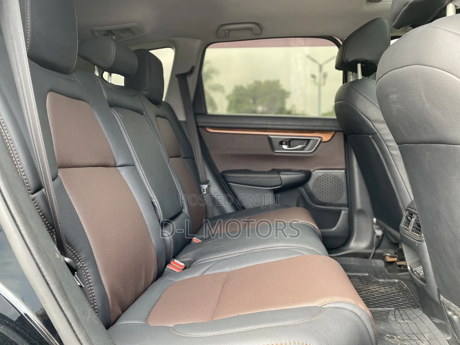 Honda CR-V EX-L 4dr SUV (1.5L 4cyl CVT) 2017 Black