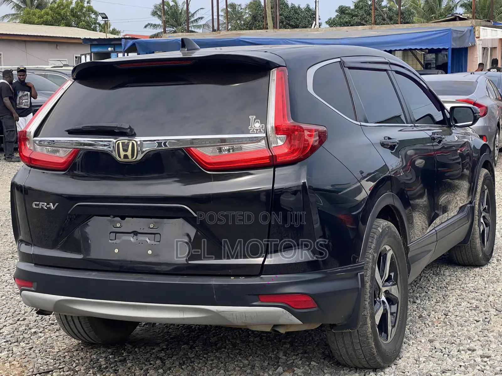 Honda CR-V EX-L 4dr SUV (1.5L 4cyl CVT) 2017 Black