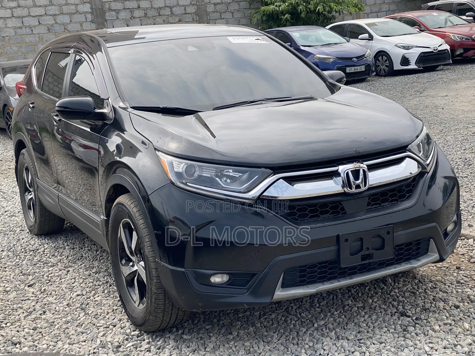 Honda CR-V EX-L 4dr SUV (1.5L 4cyl CVT) 2017 Black