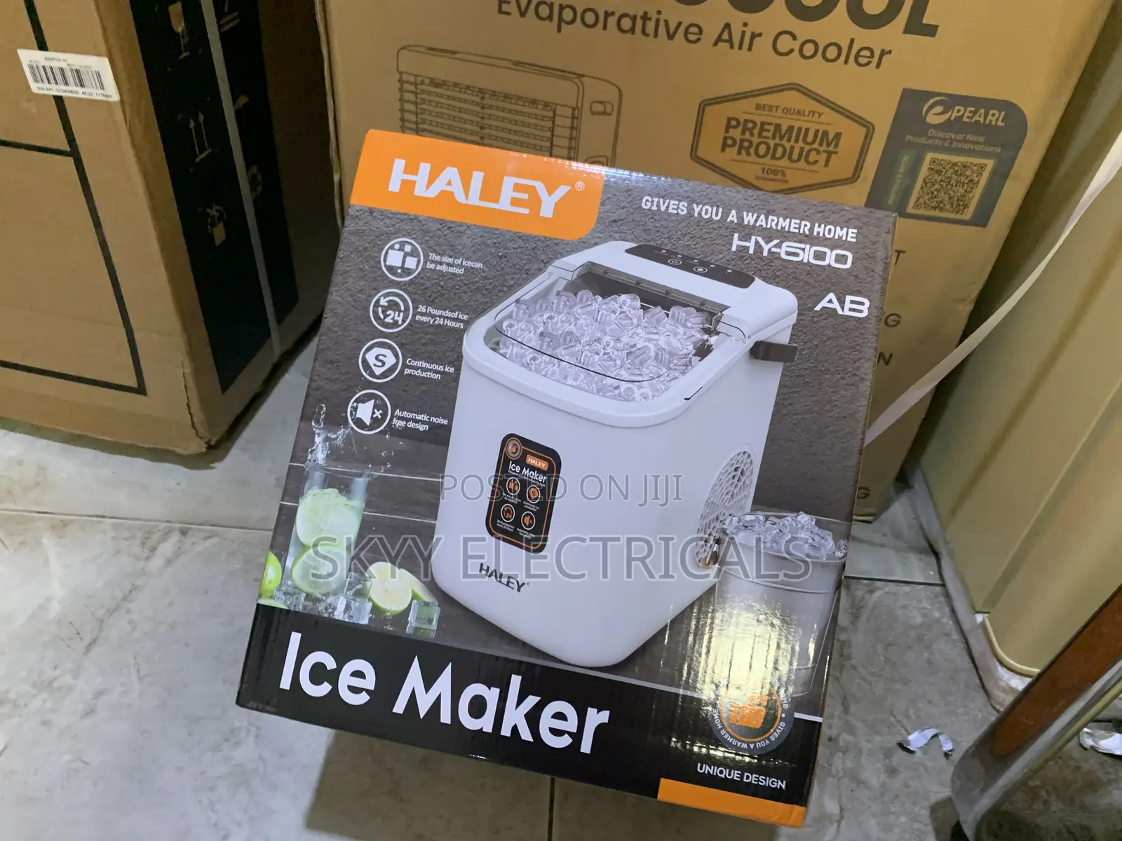 Correctly Made Haley Ice Maker