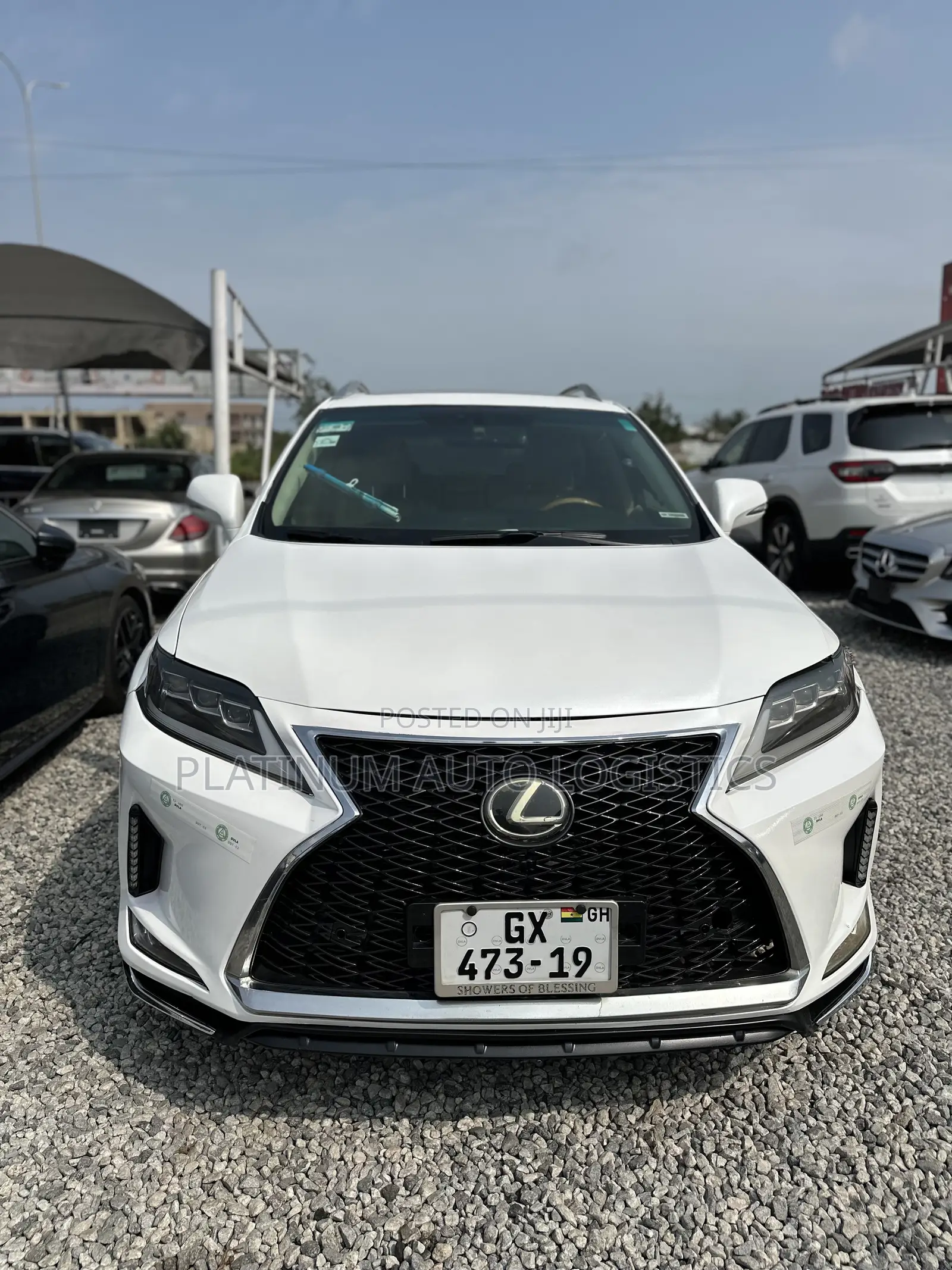 Lexus RX 350 2010 White