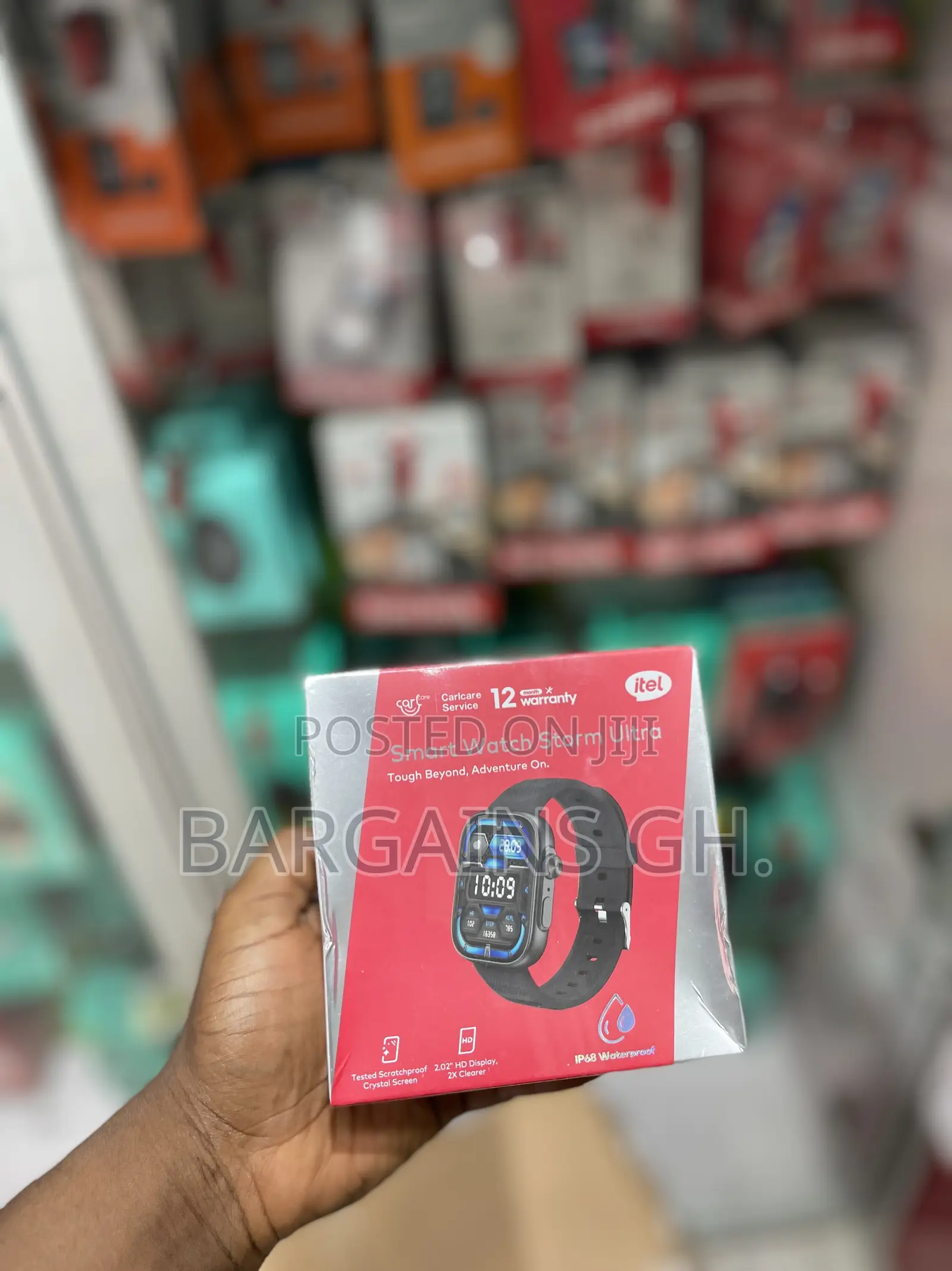 Itel Storm Ultra Smart Watch