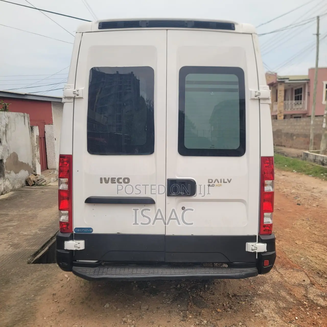 Iveco Axer 2011 White