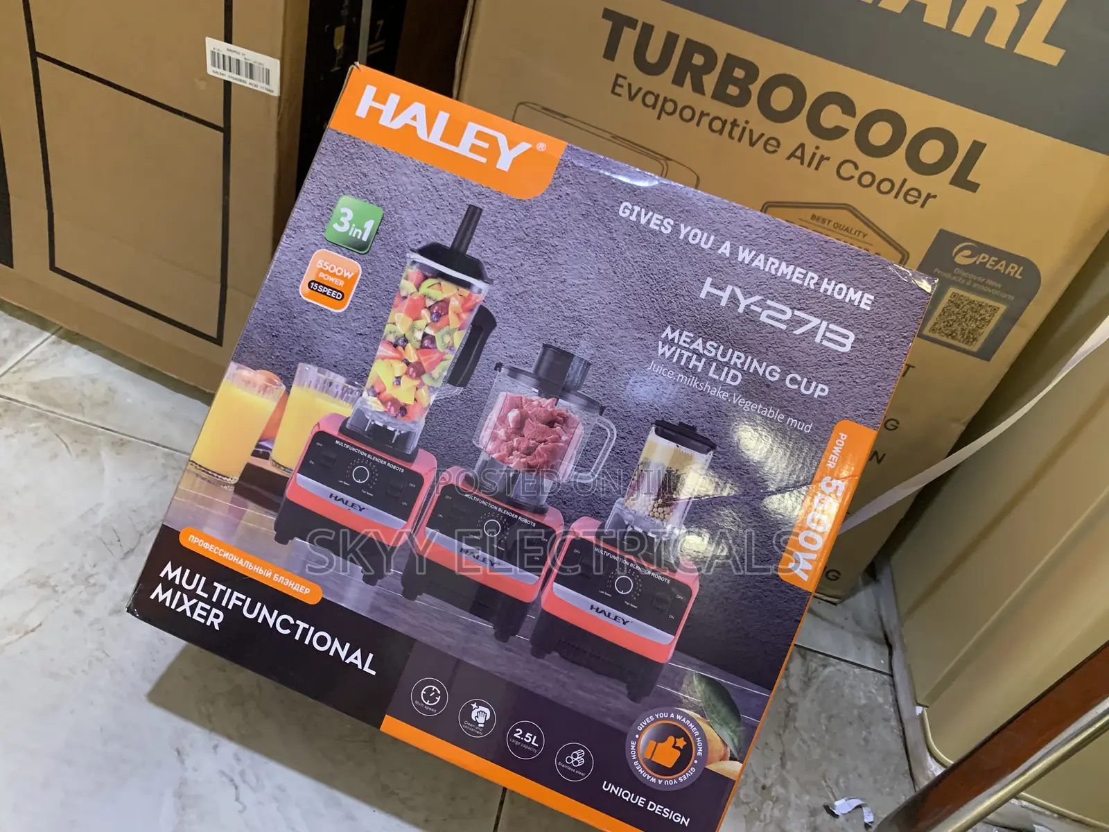 Available in Stock Haley 3in1 Blender