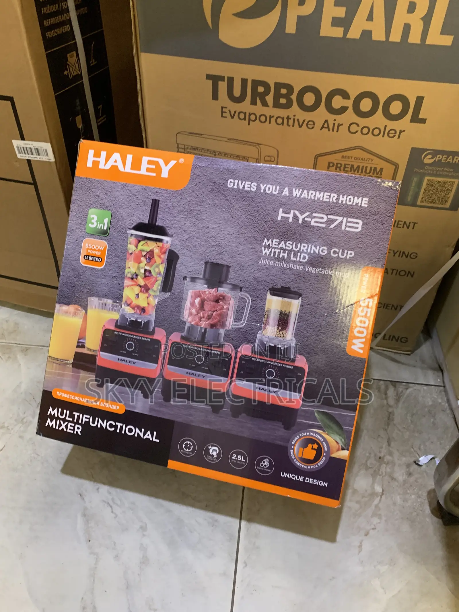 Available in Stock Haley 3in1 Blender