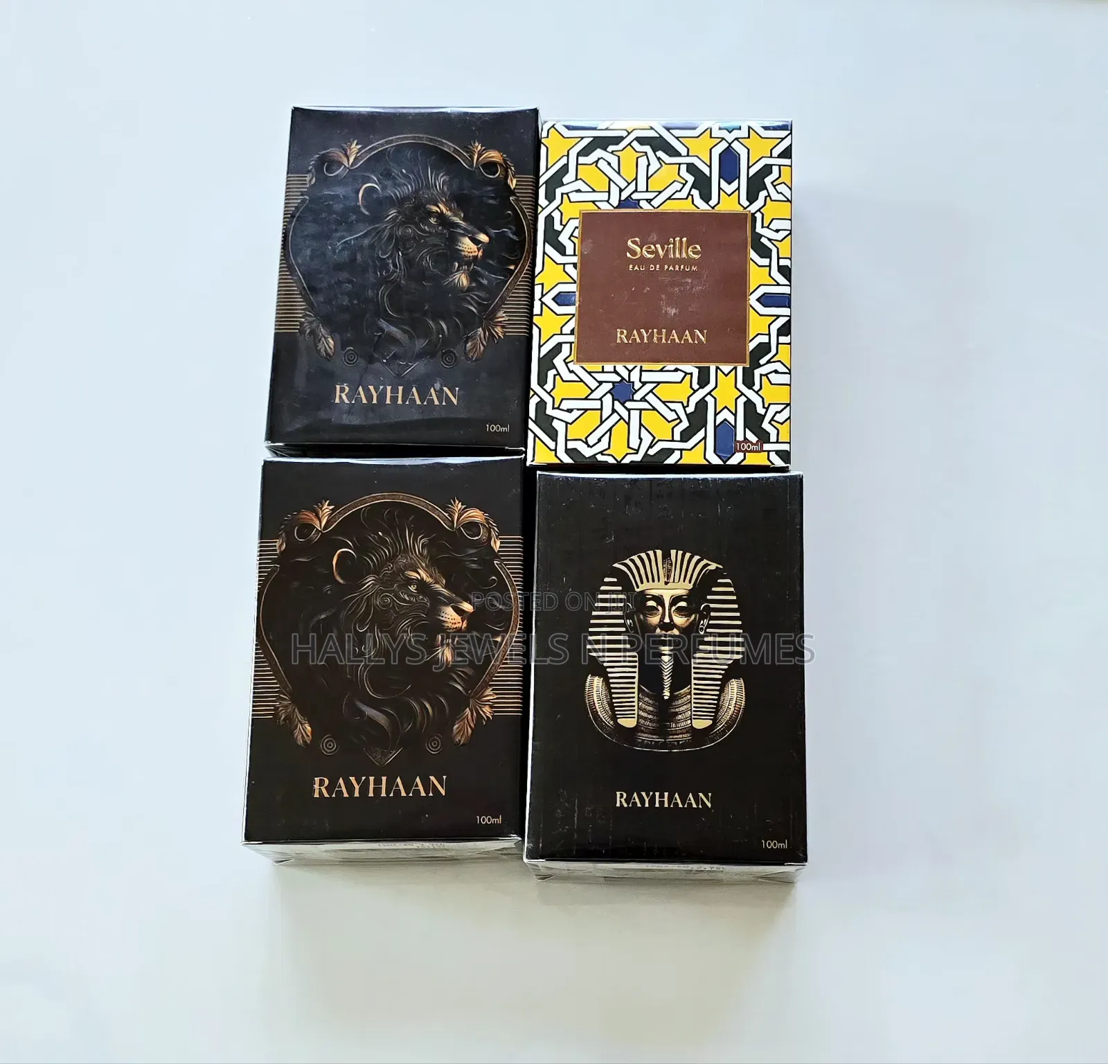 Rayhaan (Lion, Pharaoh) Perfumes