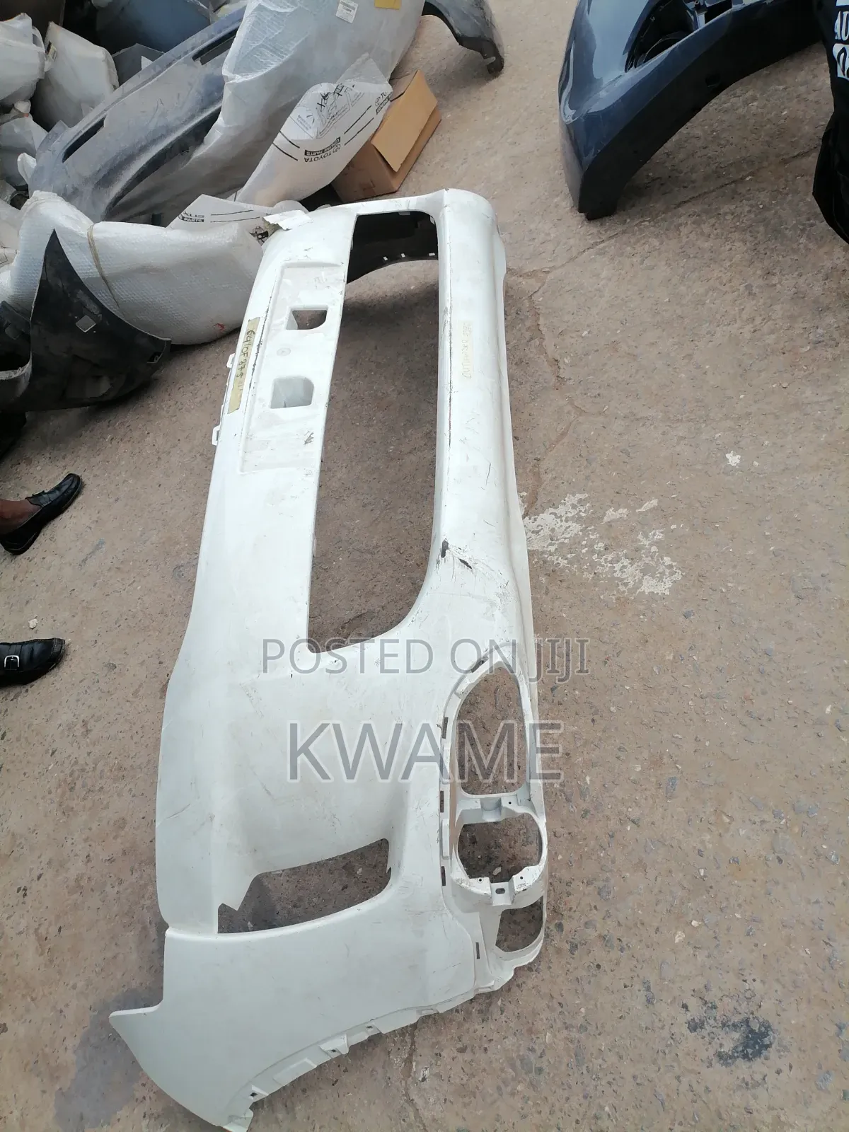 Mitsubishi Outlander Front Bumper