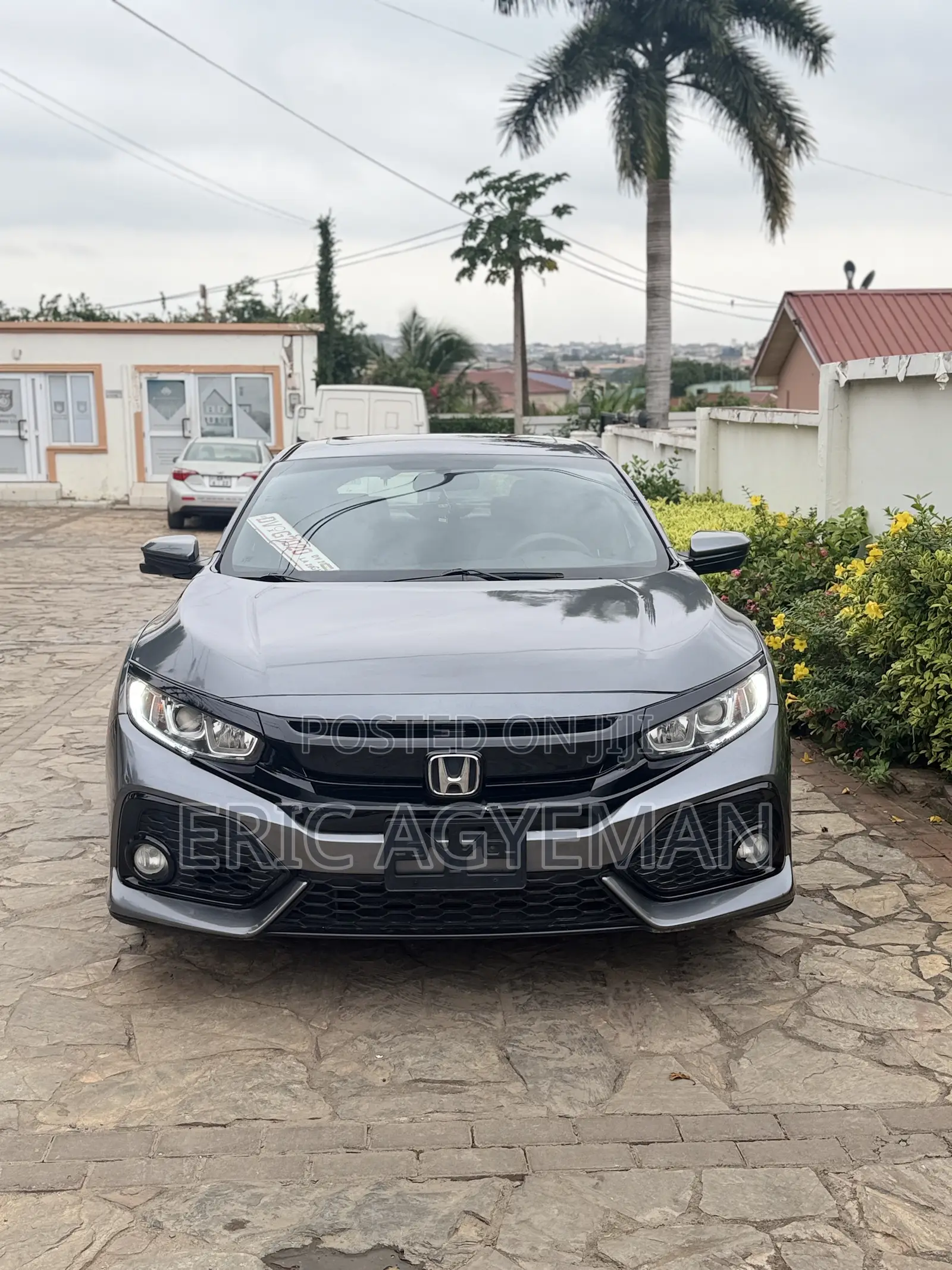Honda Civic 2017 Gray