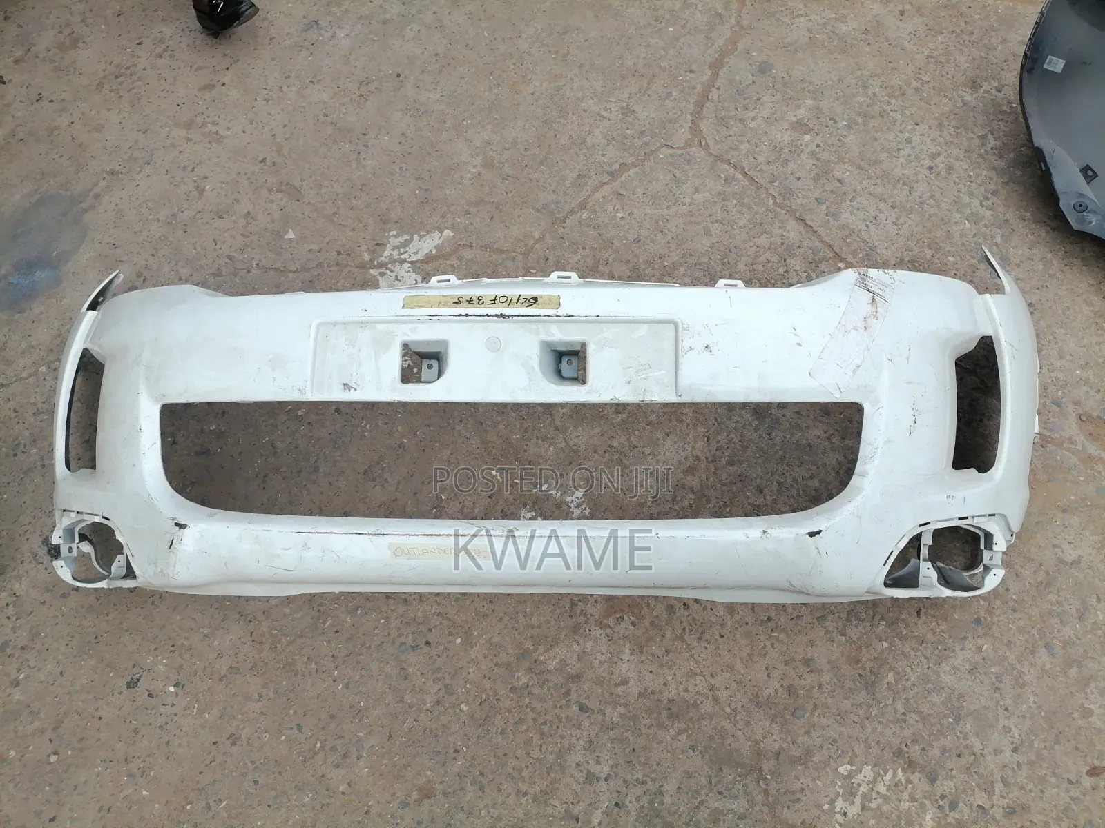 Mitsubishi Outlander Front Bumper