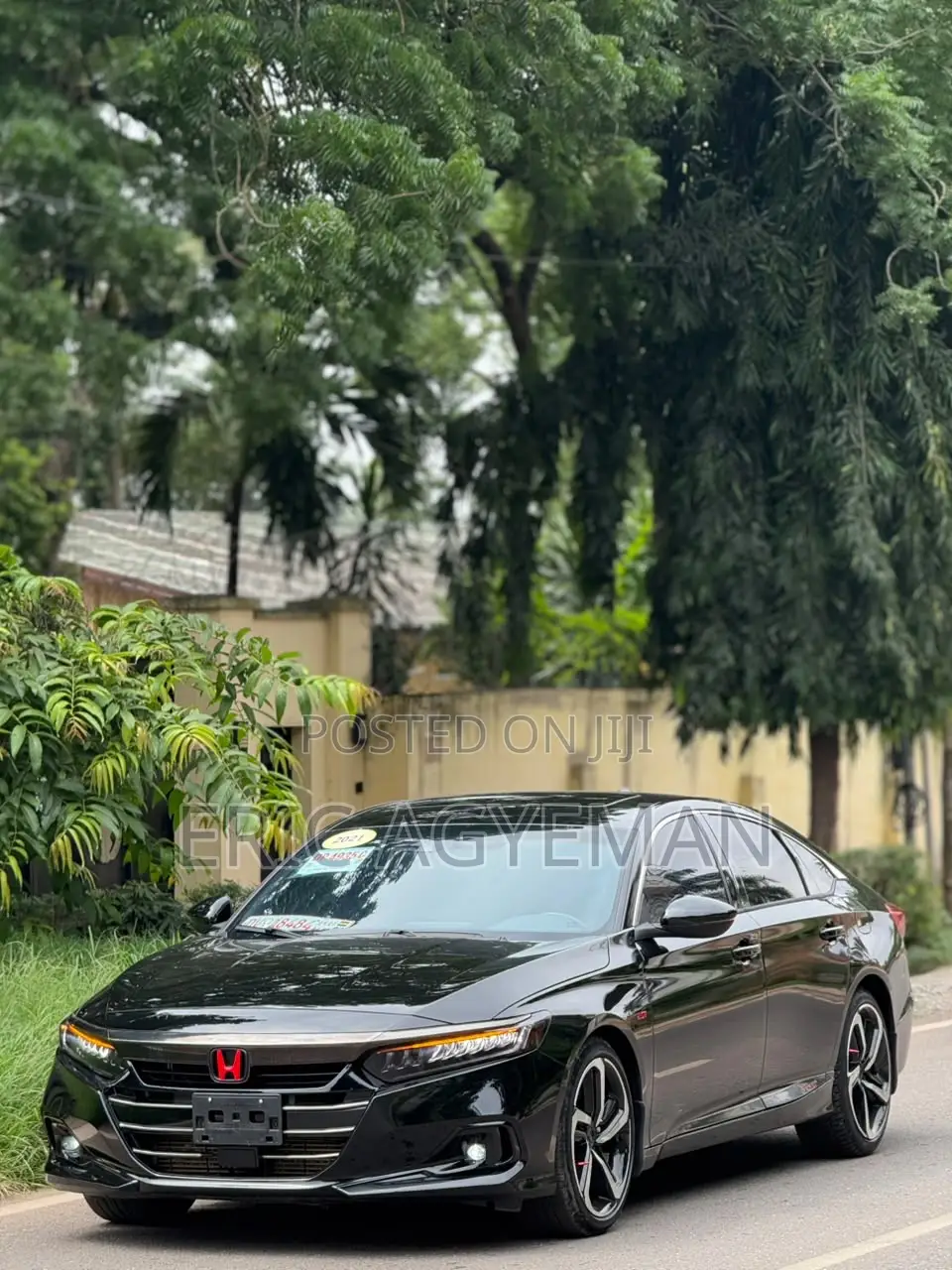 Honda Accord 2021 Black