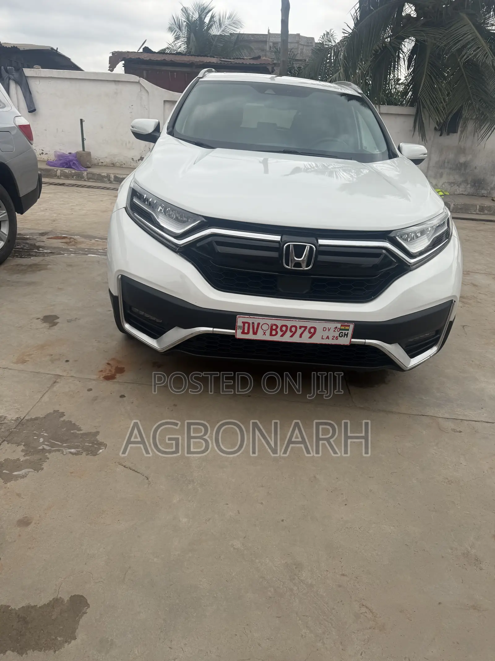 Honda CR-V Touring 2022 White