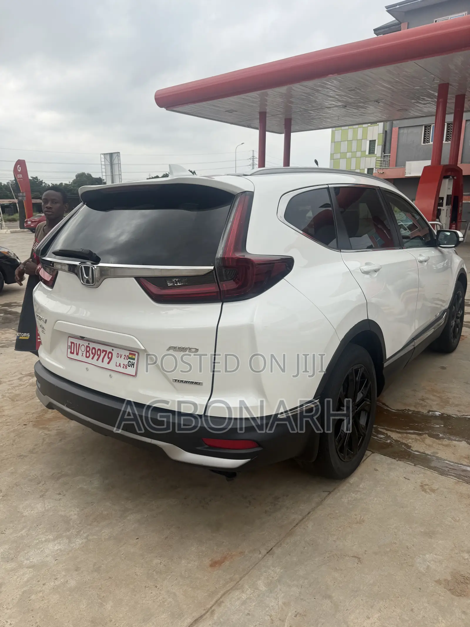 Honda CR-V Touring 2022 White