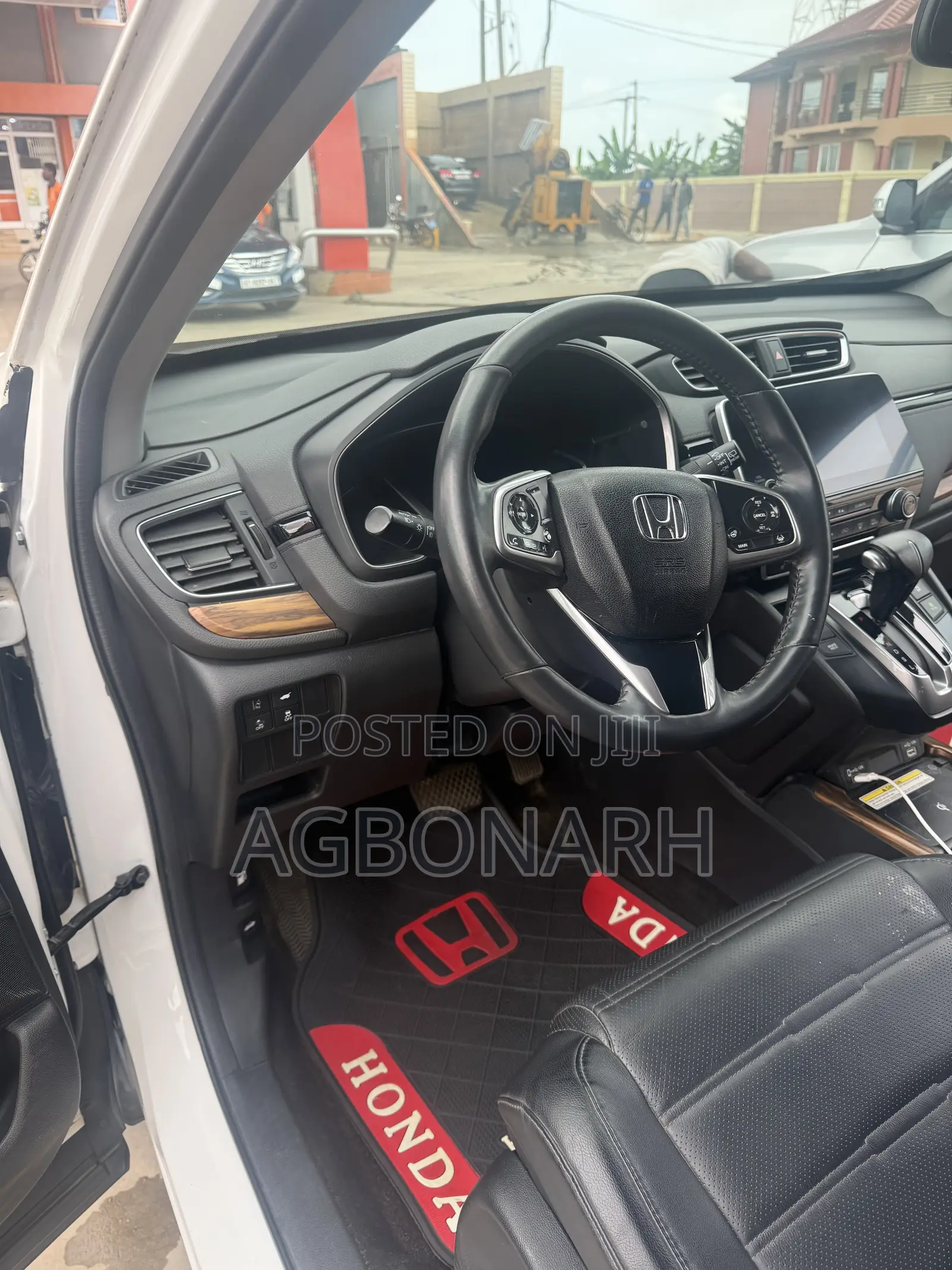 Honda CR-V Touring 2022 White