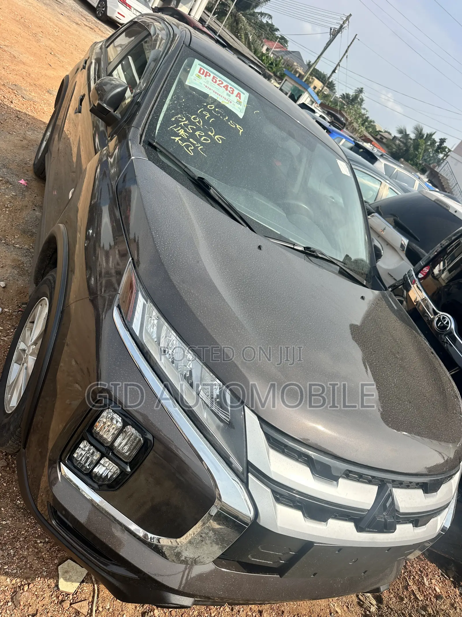 Mitsubishi Outlander Sport 2020 Gray