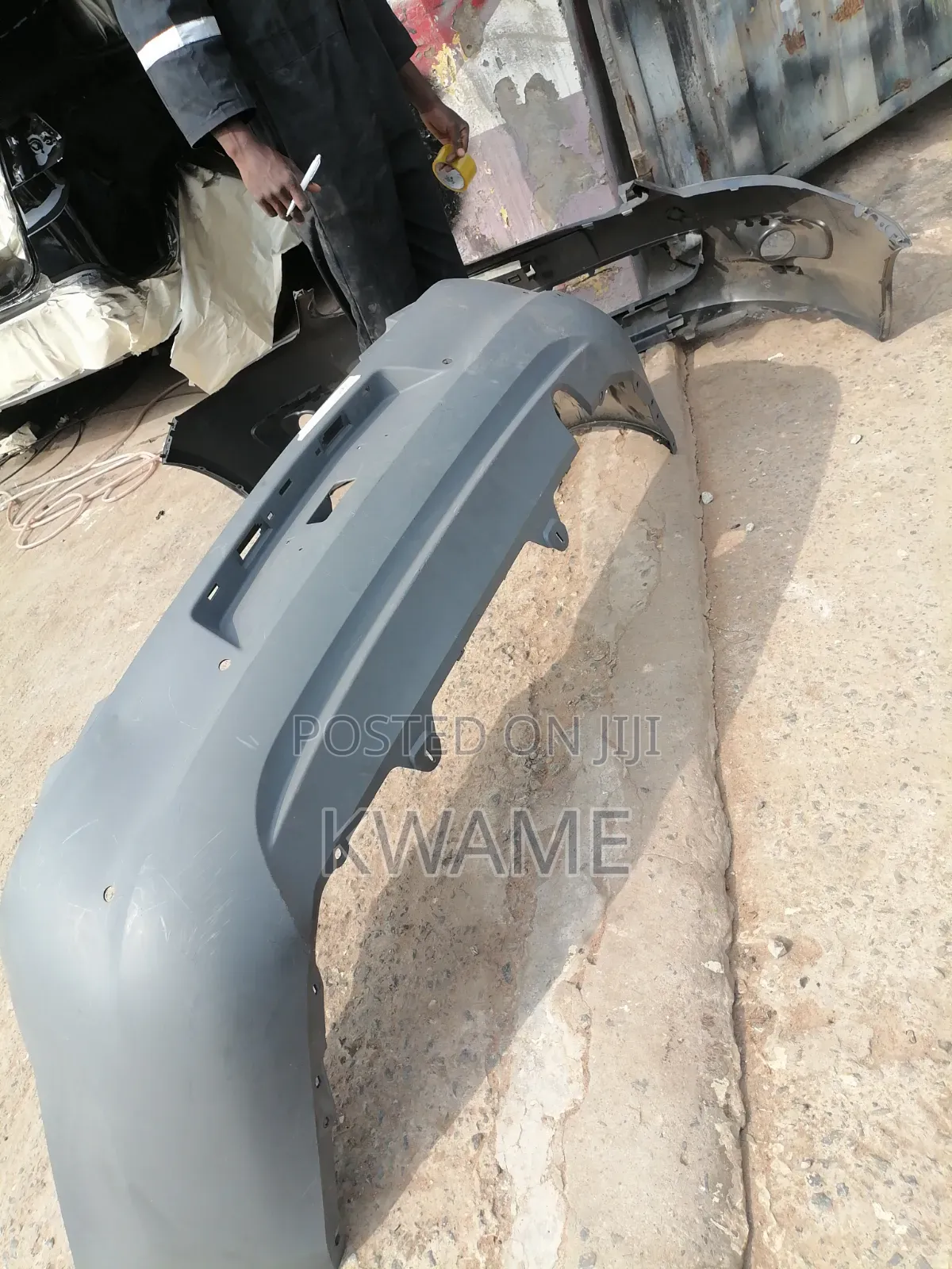 Citroen 2012-2022 Front and Back Bumpers