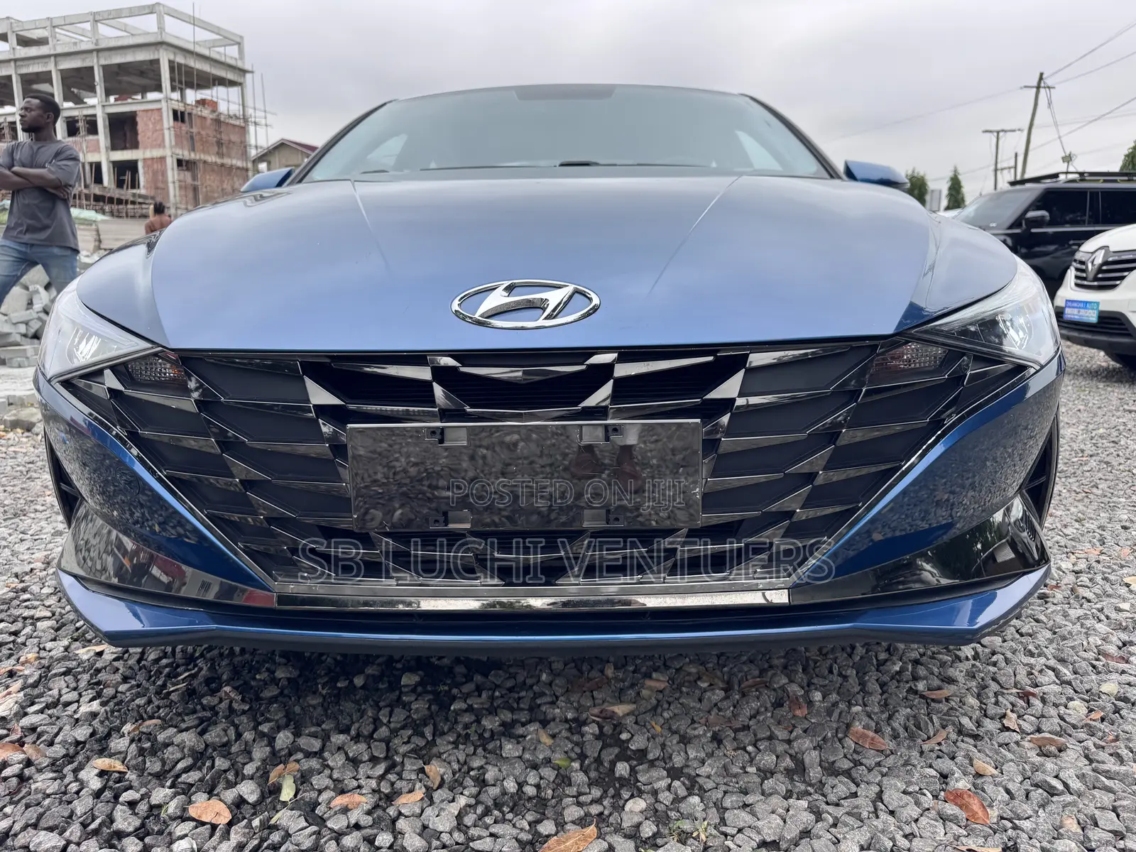 Hyundai Elantra 2021 Blue