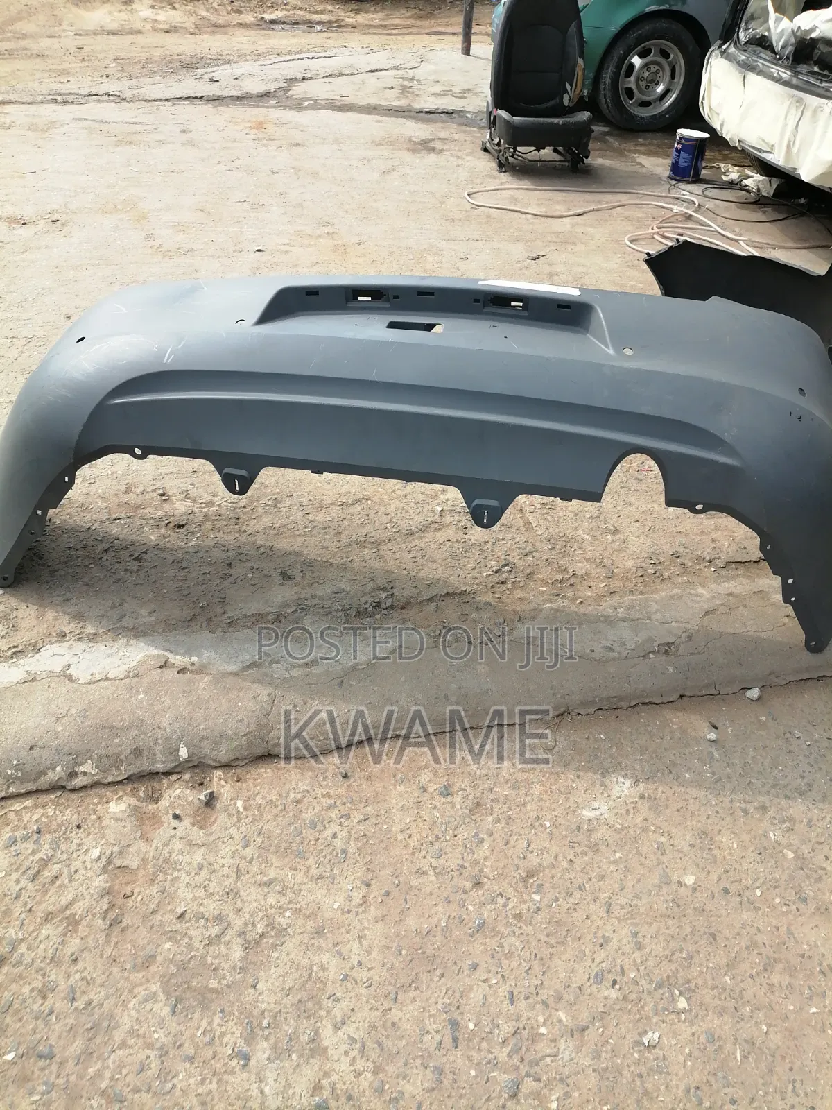 Citroen 2012-2022 Front and Back Bumpers