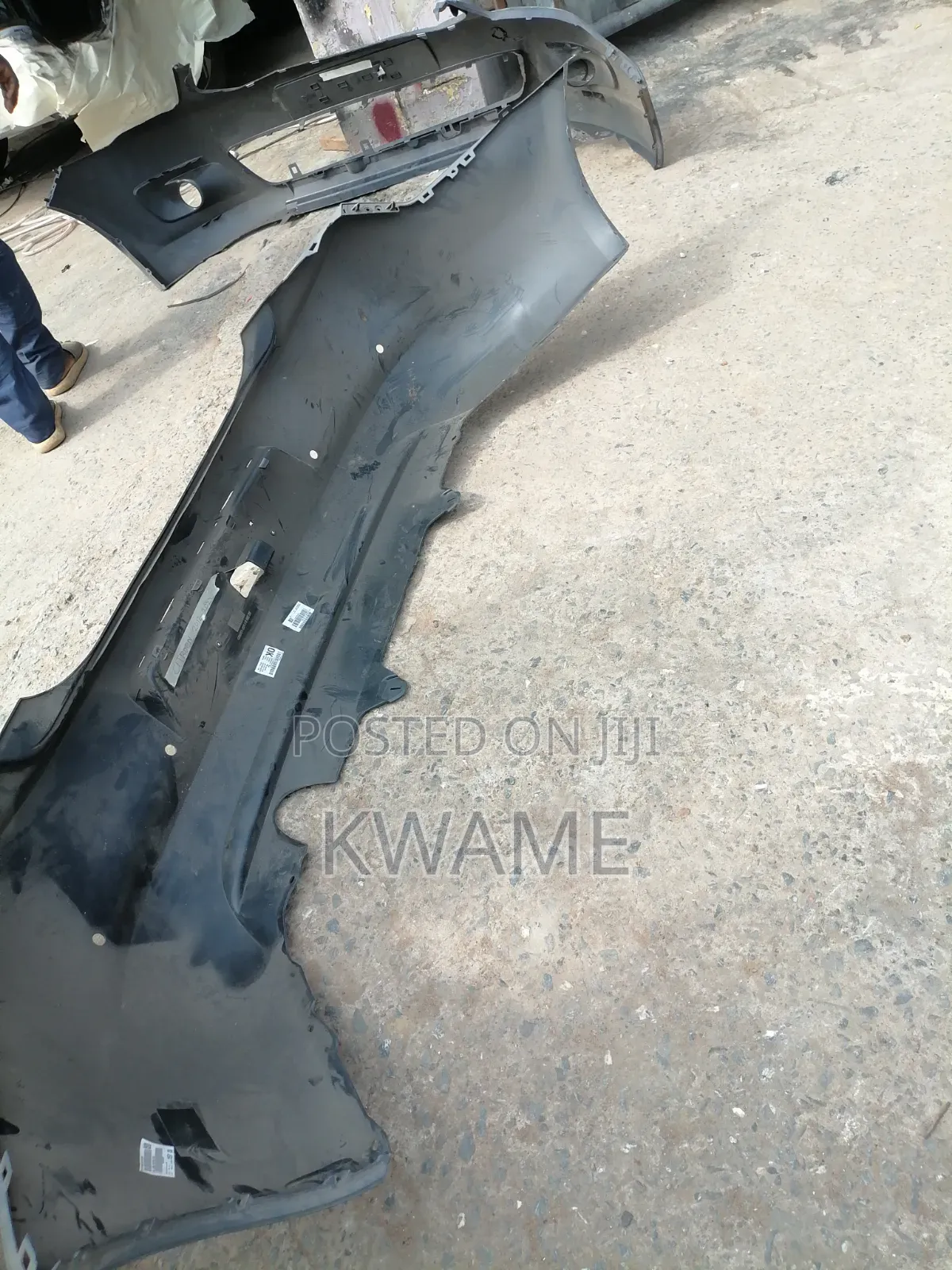 Citroen 2012-2022 Front and Back Bumpers