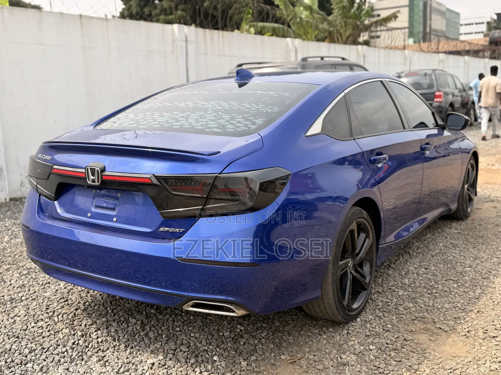 Honda Accord Sport 2018 Blue