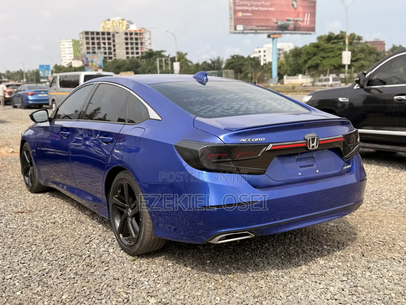 Honda Accord Sport 2018 Blue