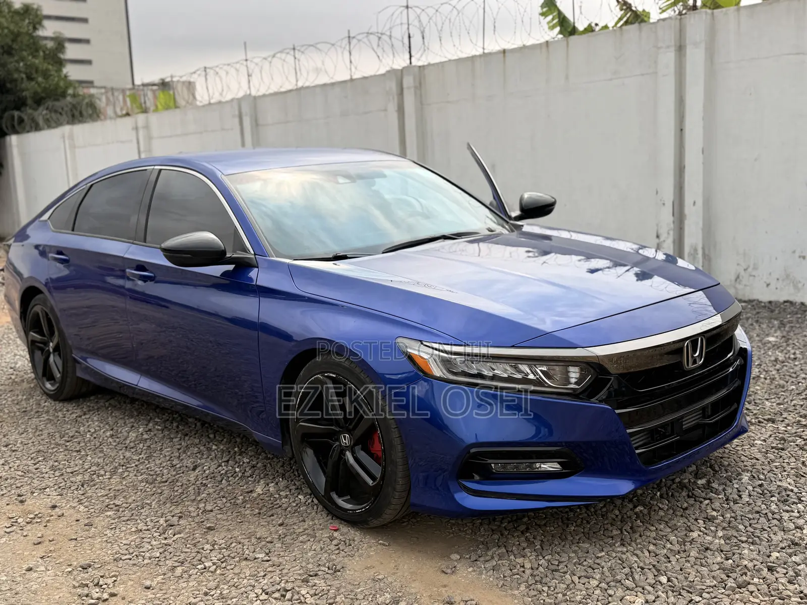 Honda Accord Sport 2018 Blue
