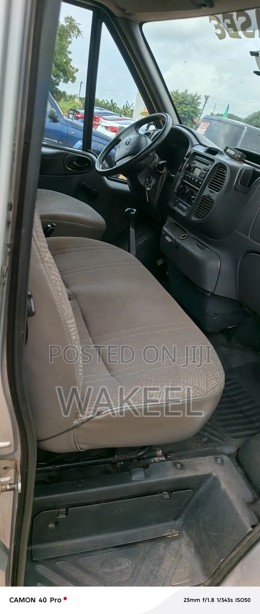 Ford Transit 2012 Silver