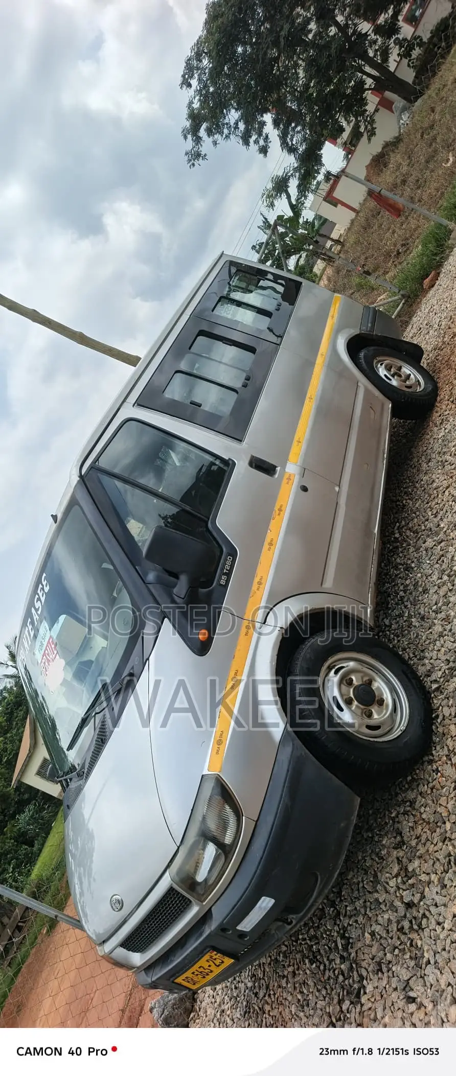 Ford Transit 2012 Silver