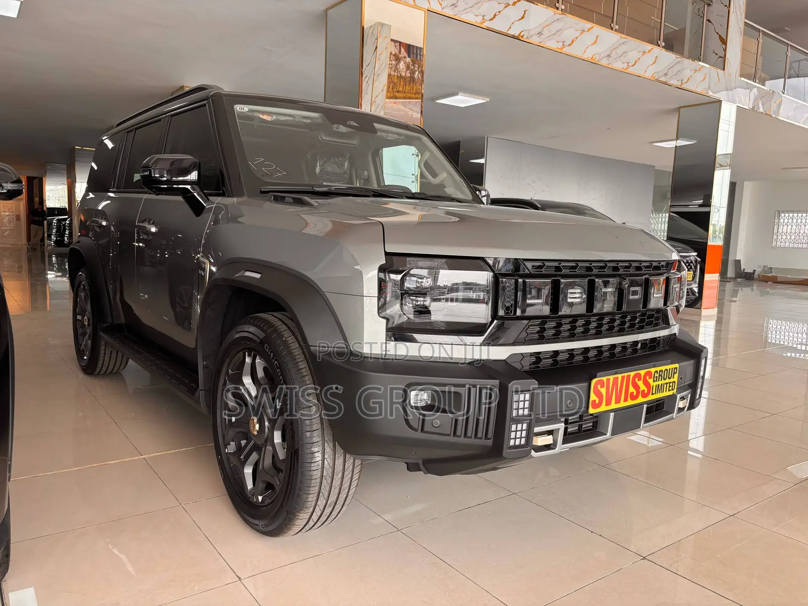 New Jetour T2 2.0 Petrol AWD 2025 Gray
