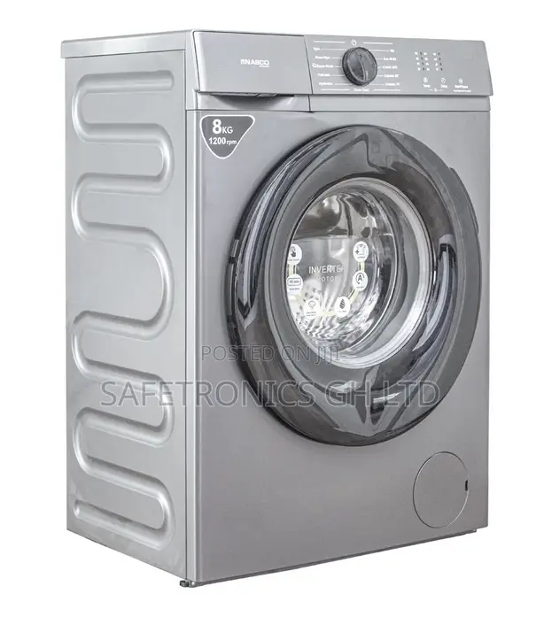 Best Elegant Nasco 8kg Front Load Washing Machine-Nasfl-J8kg-S