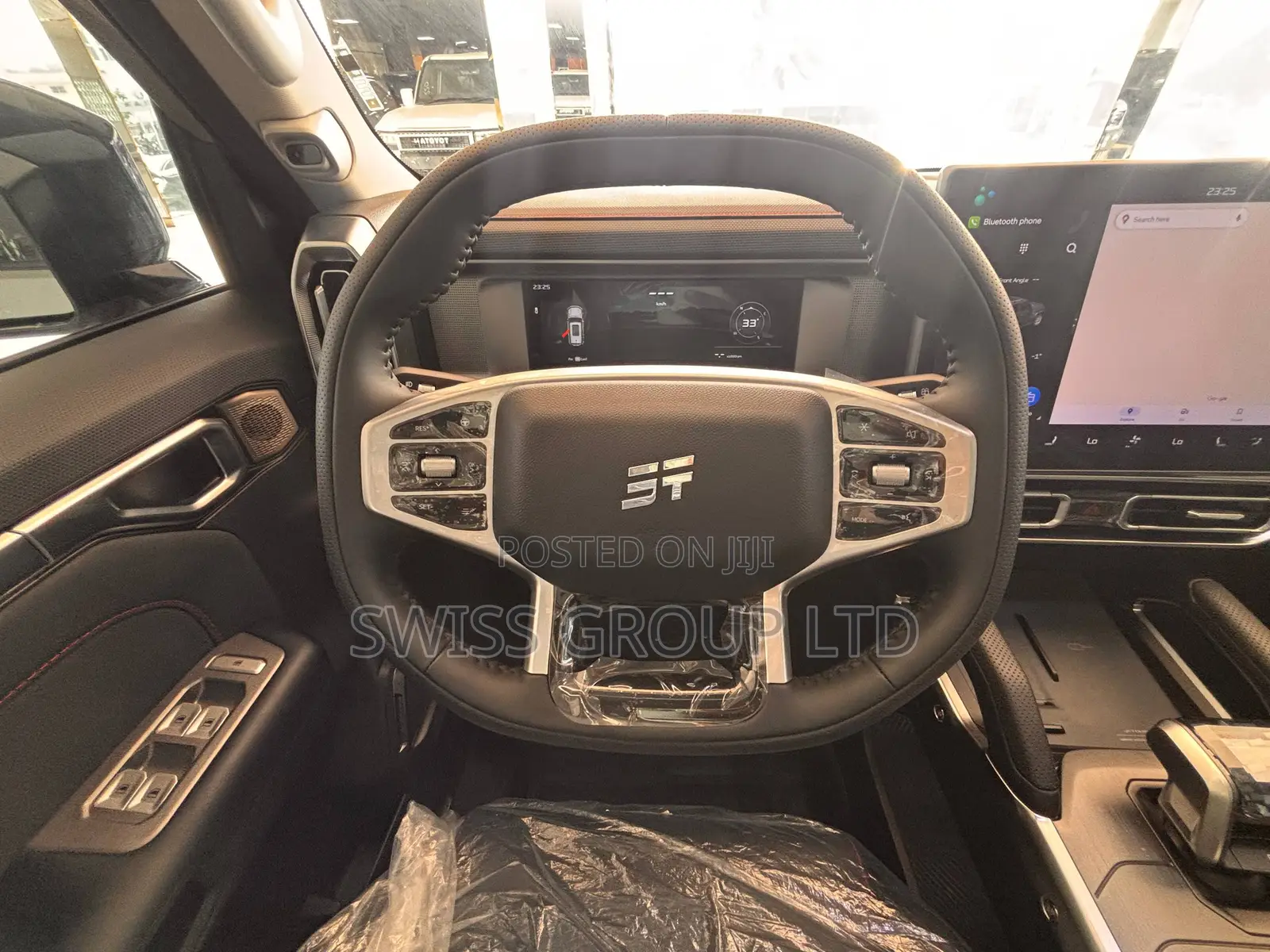 New Jetour T2 2.0 Petrol AWD 2025 Gray