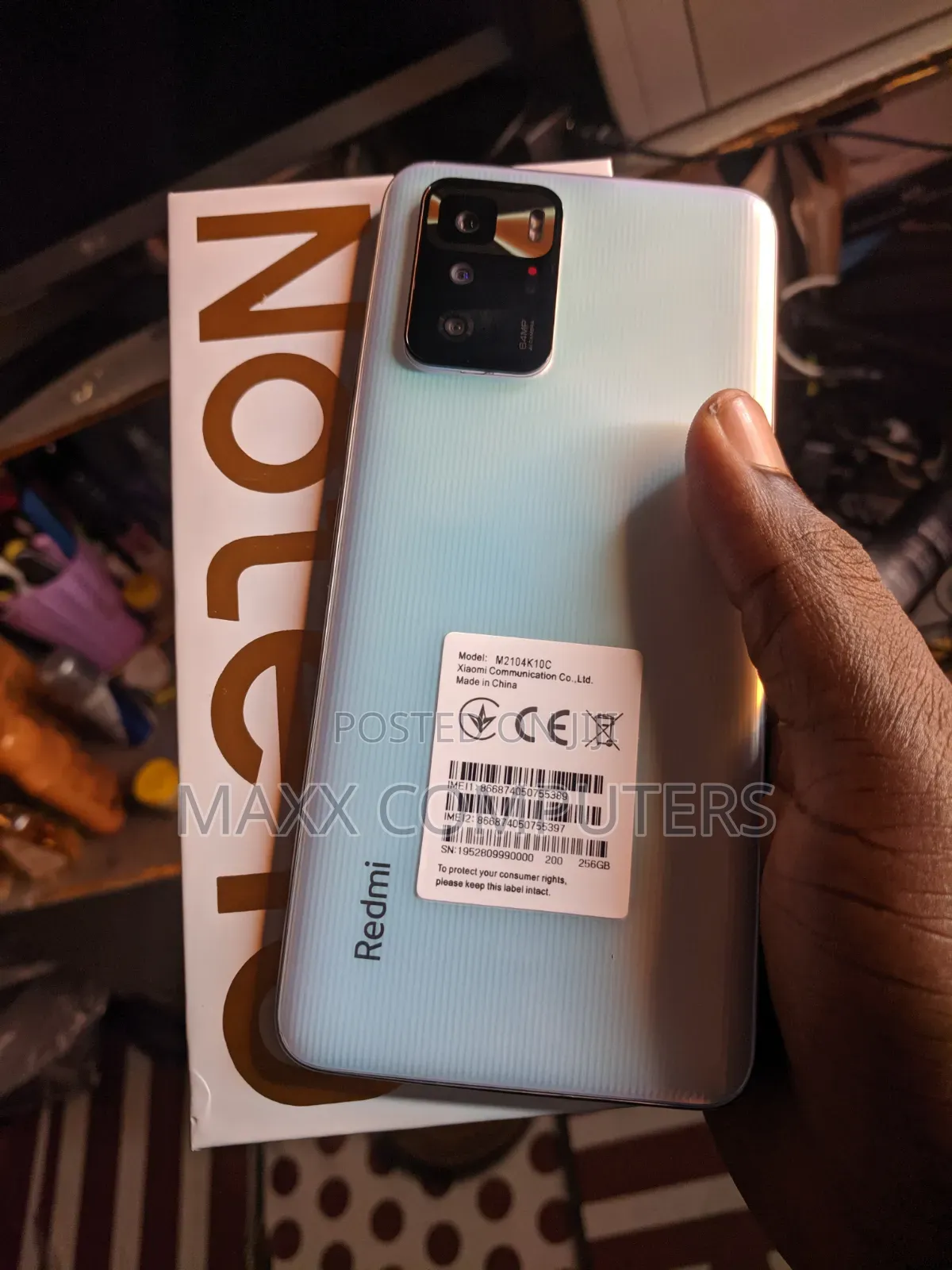 New Xiaomi Redmi Note 10 Pro 256 GB White