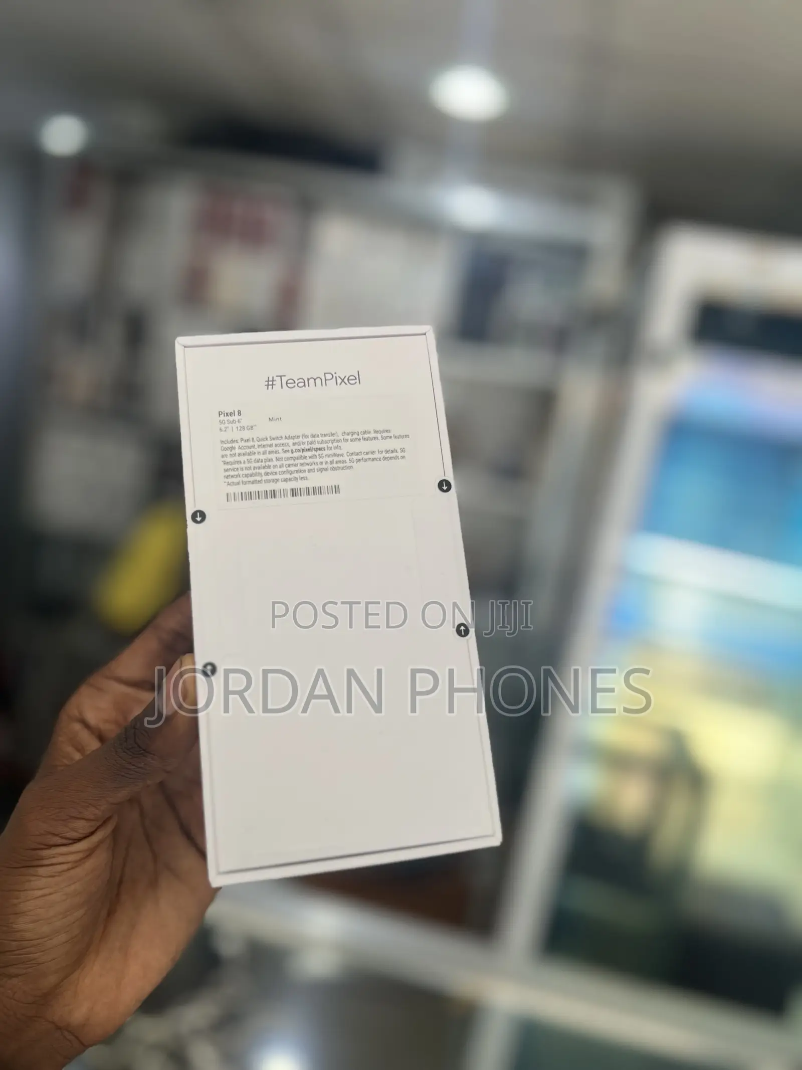 New Google Pixel 8 128 GB Green
