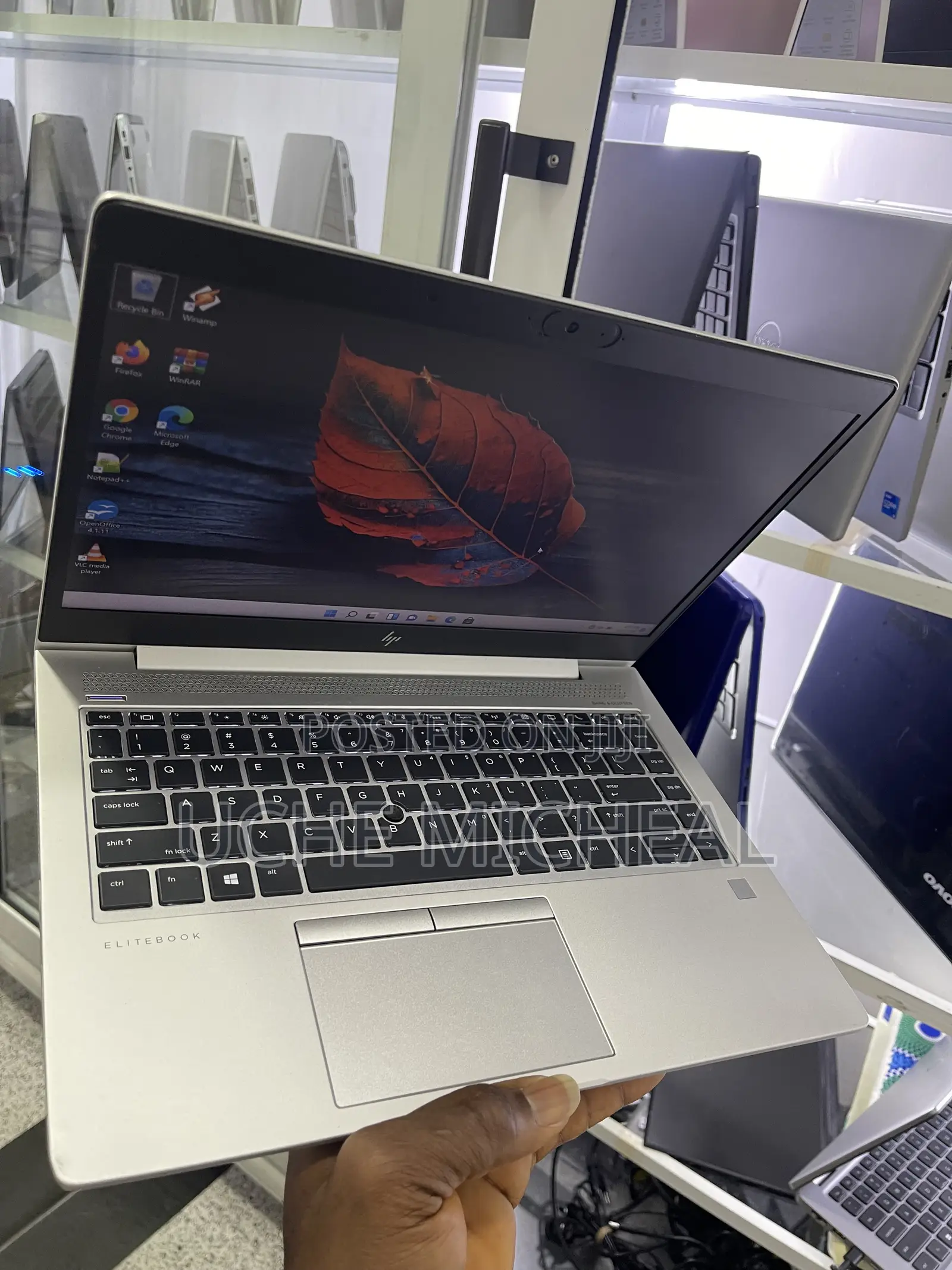 Laptop HP EliteBook 745 G6 16GB AMD Ryzen 5 SSD 256GB