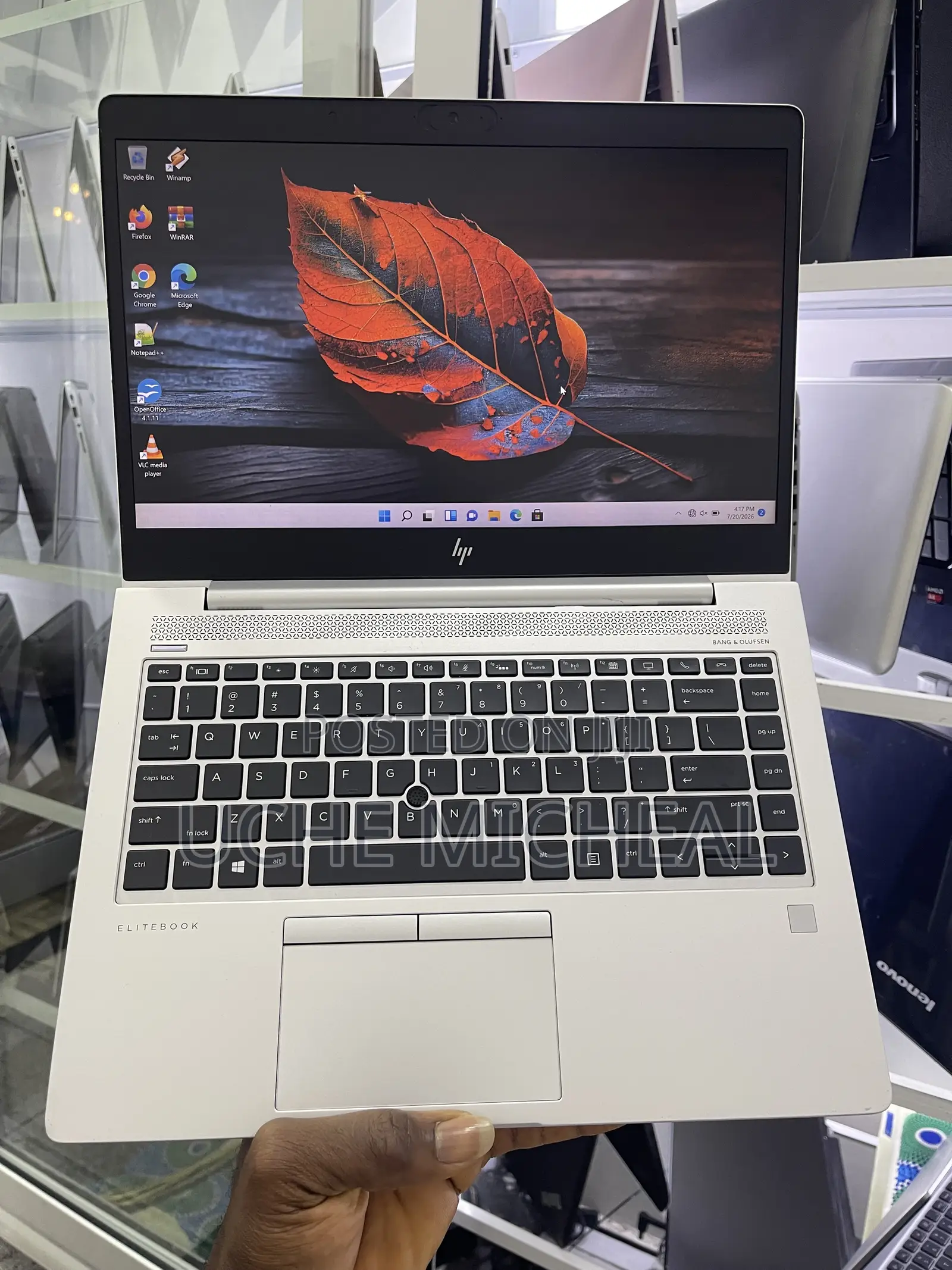 Laptop HP EliteBook 745 G6 16GB AMD Ryzen 5 SSD 256GB