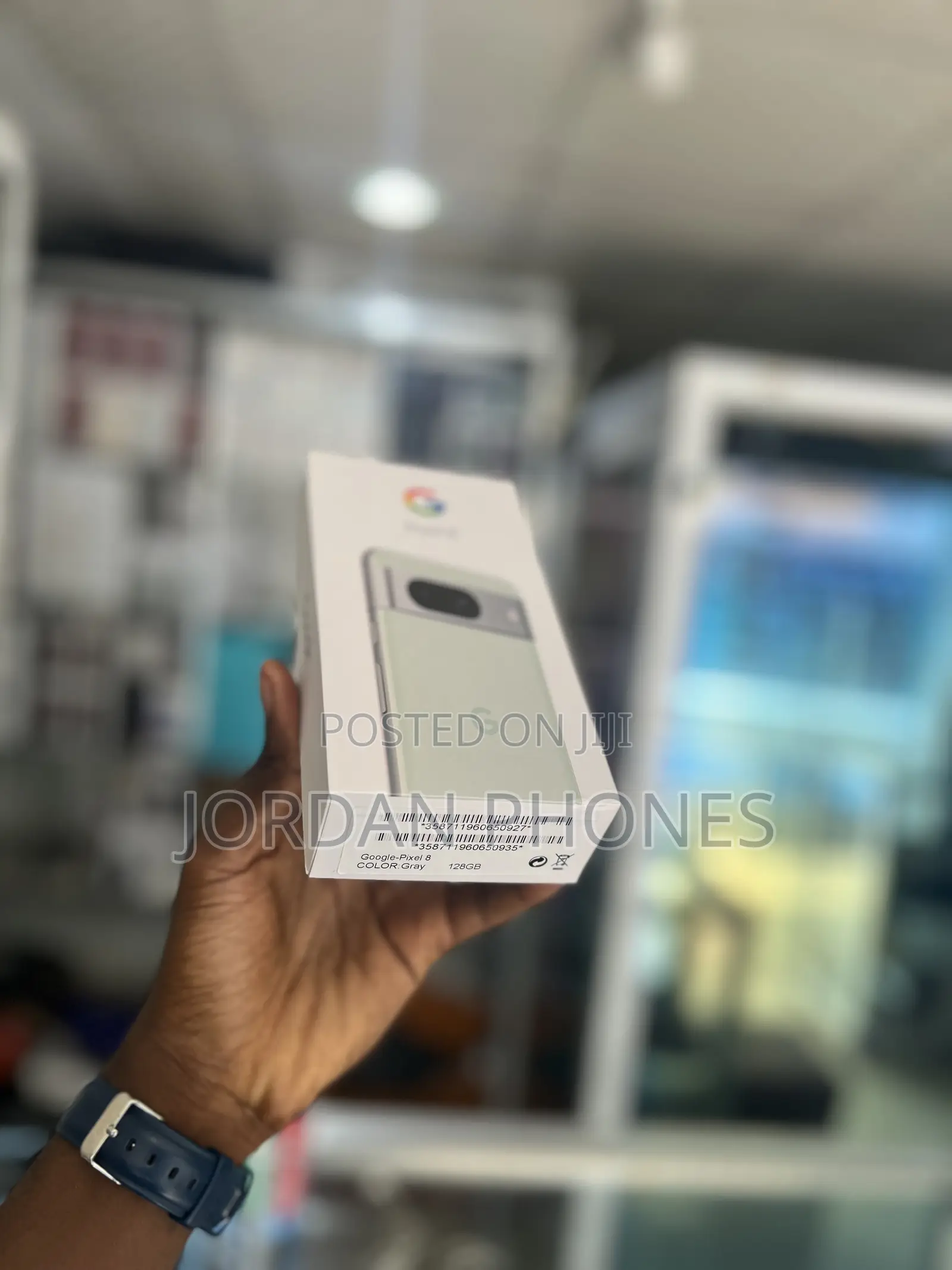 New Google Pixel 8 128 GB Green