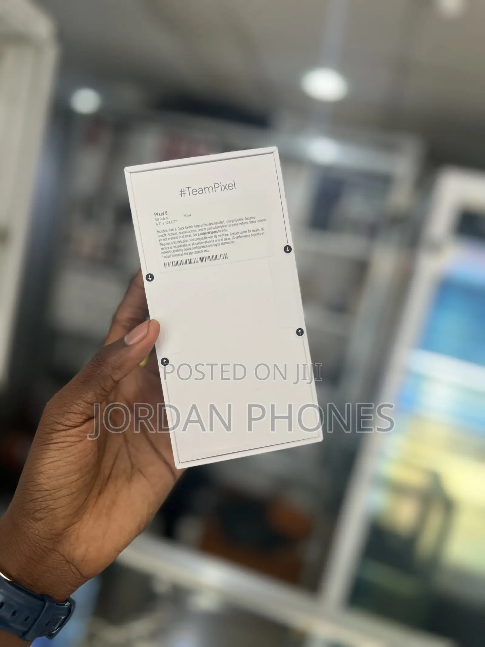 New Google Pixel 8 128 GB Green