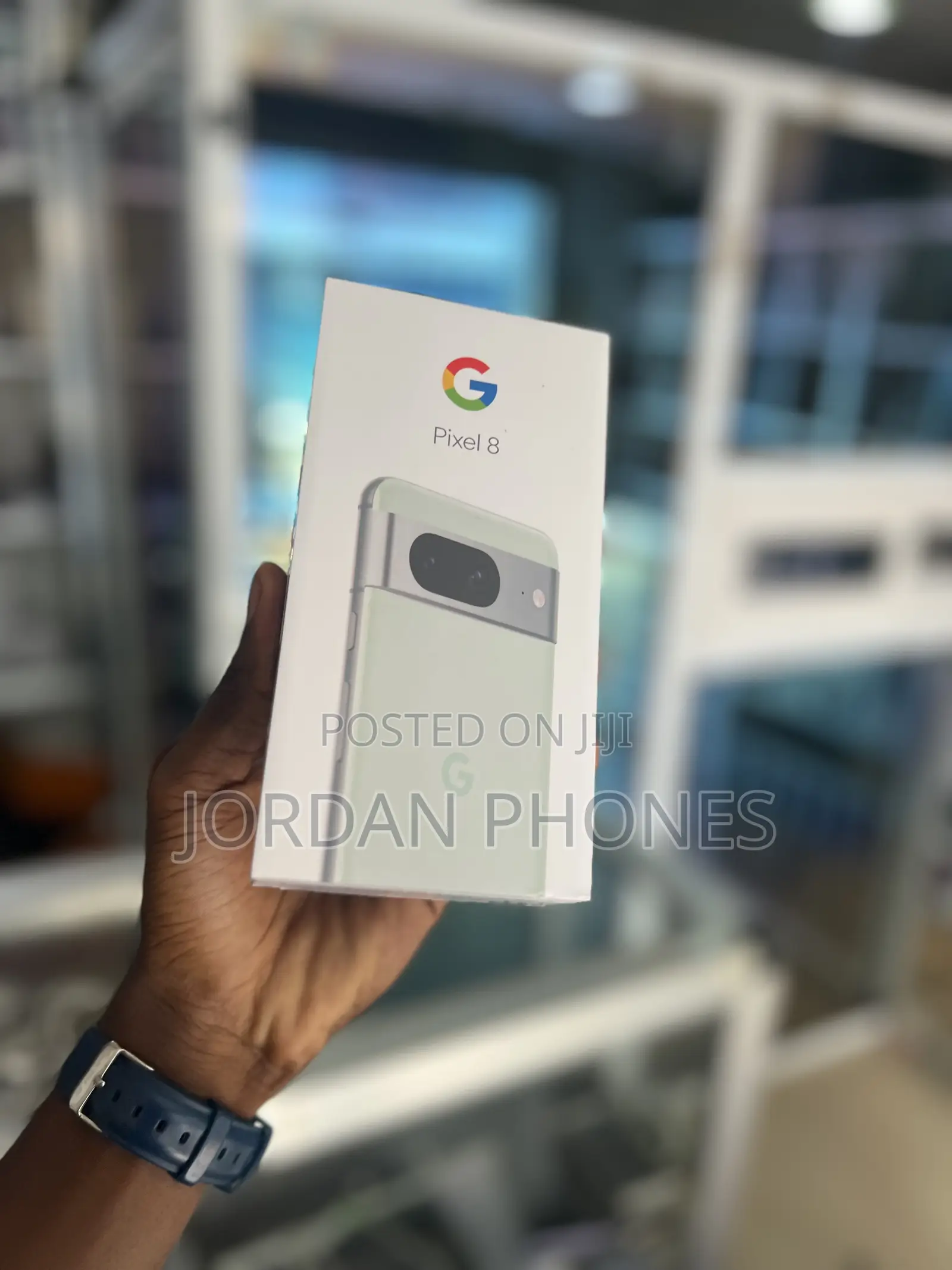 New Google Pixel 8 128 GB Green
