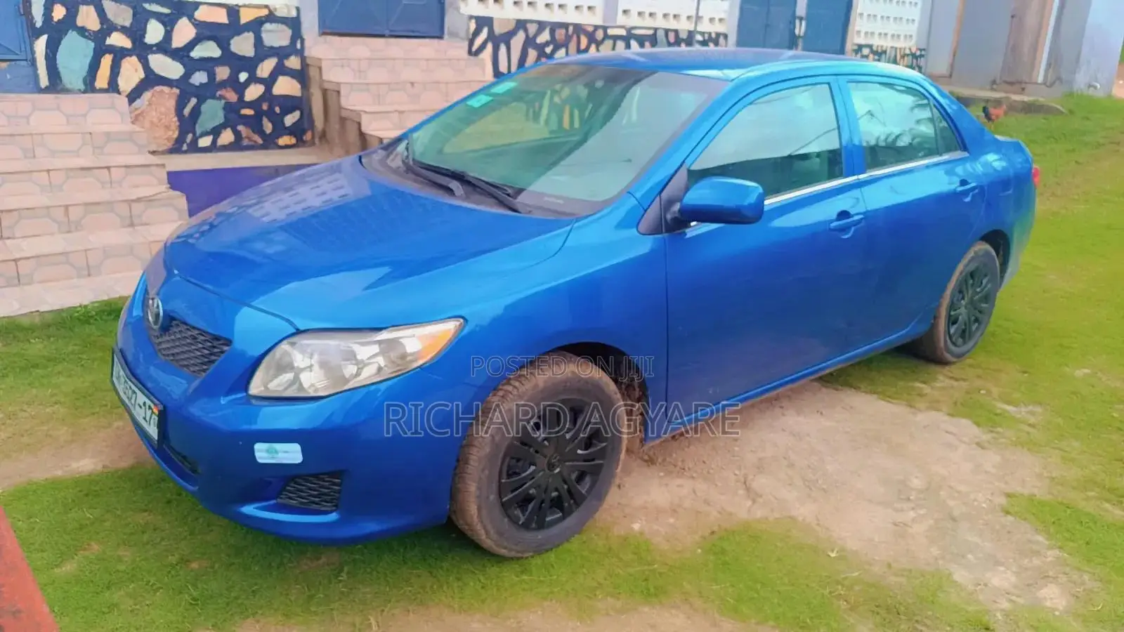 Toyota Corolla 2010 Blue