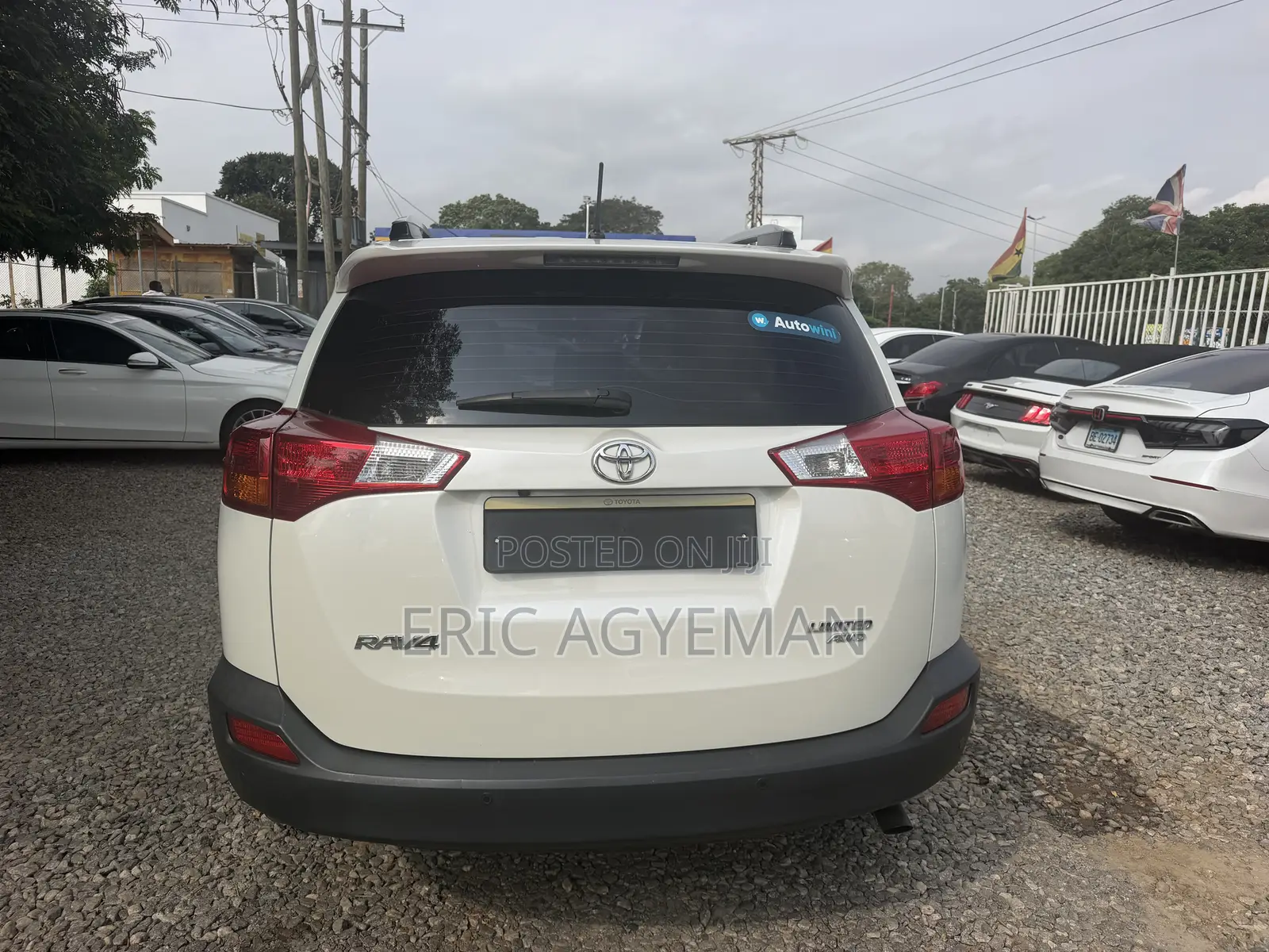 Toyota RAV4 2015 White