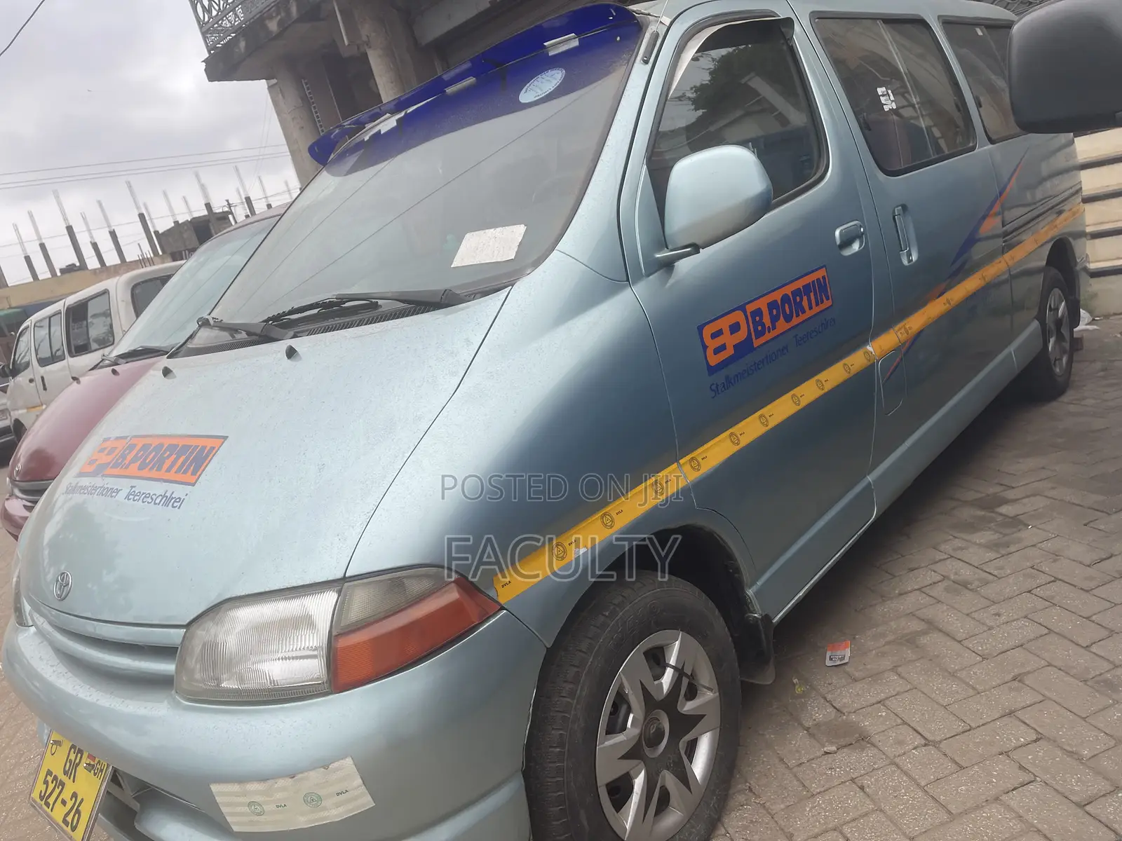 Toyota HiAce 2010 Grey