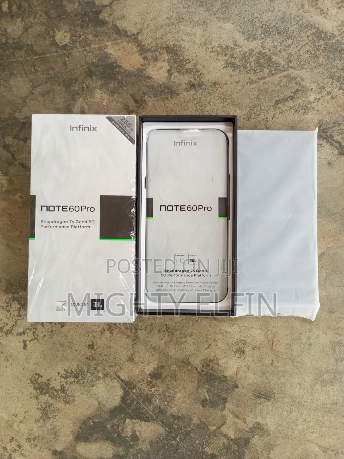 Infinix Note 60 Pro 256 GB Gray