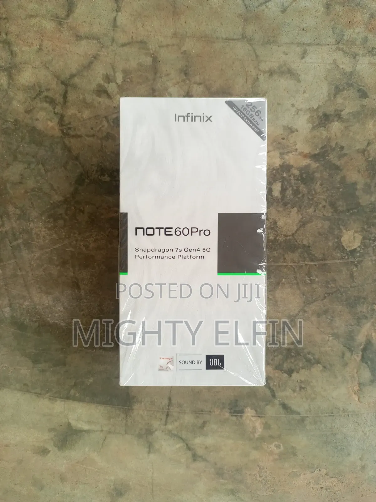 Infinix Note 60 Pro 256 GB Gray