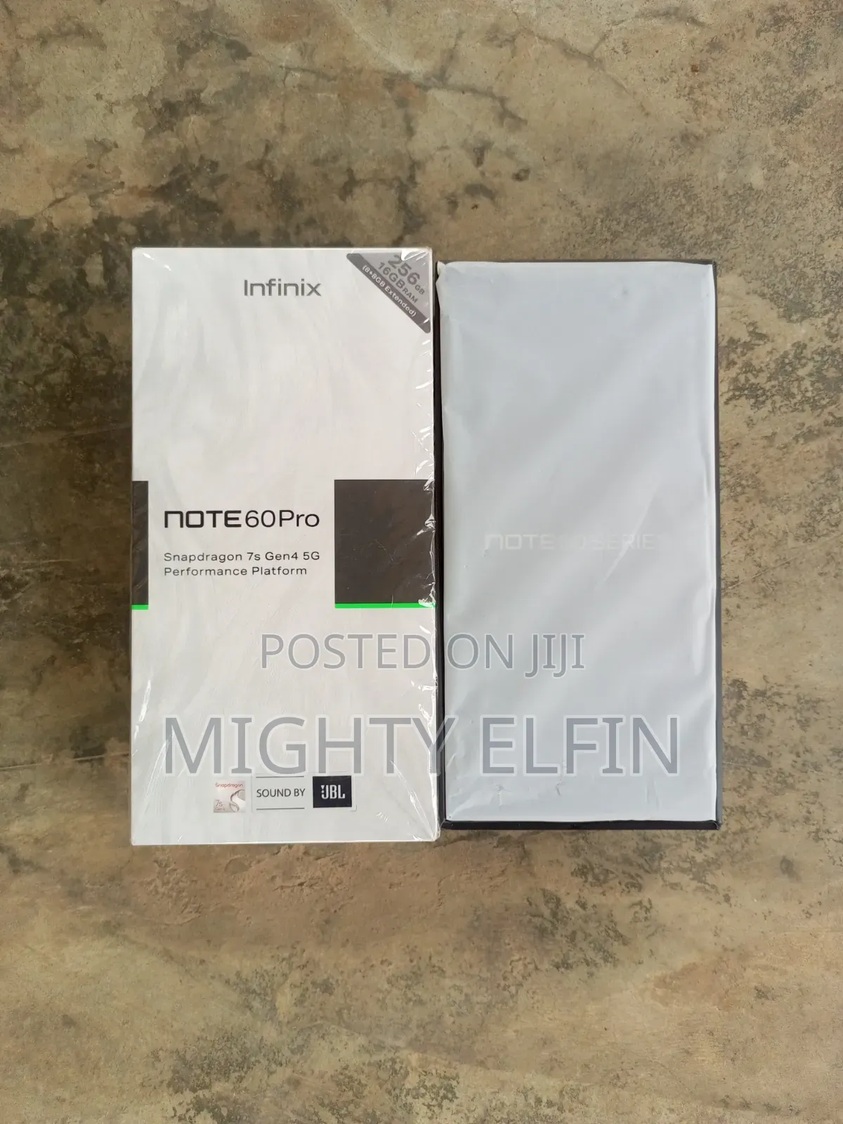 Infinix Note 60 Pro 256 GB Gray