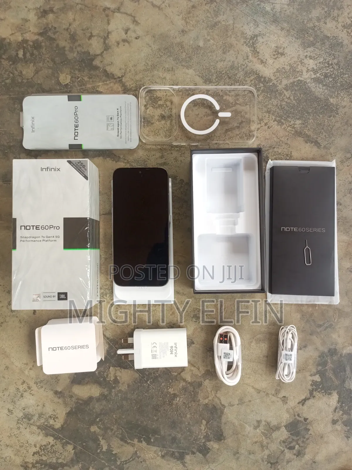 Infinix Note 60 Pro 256 GB Gray