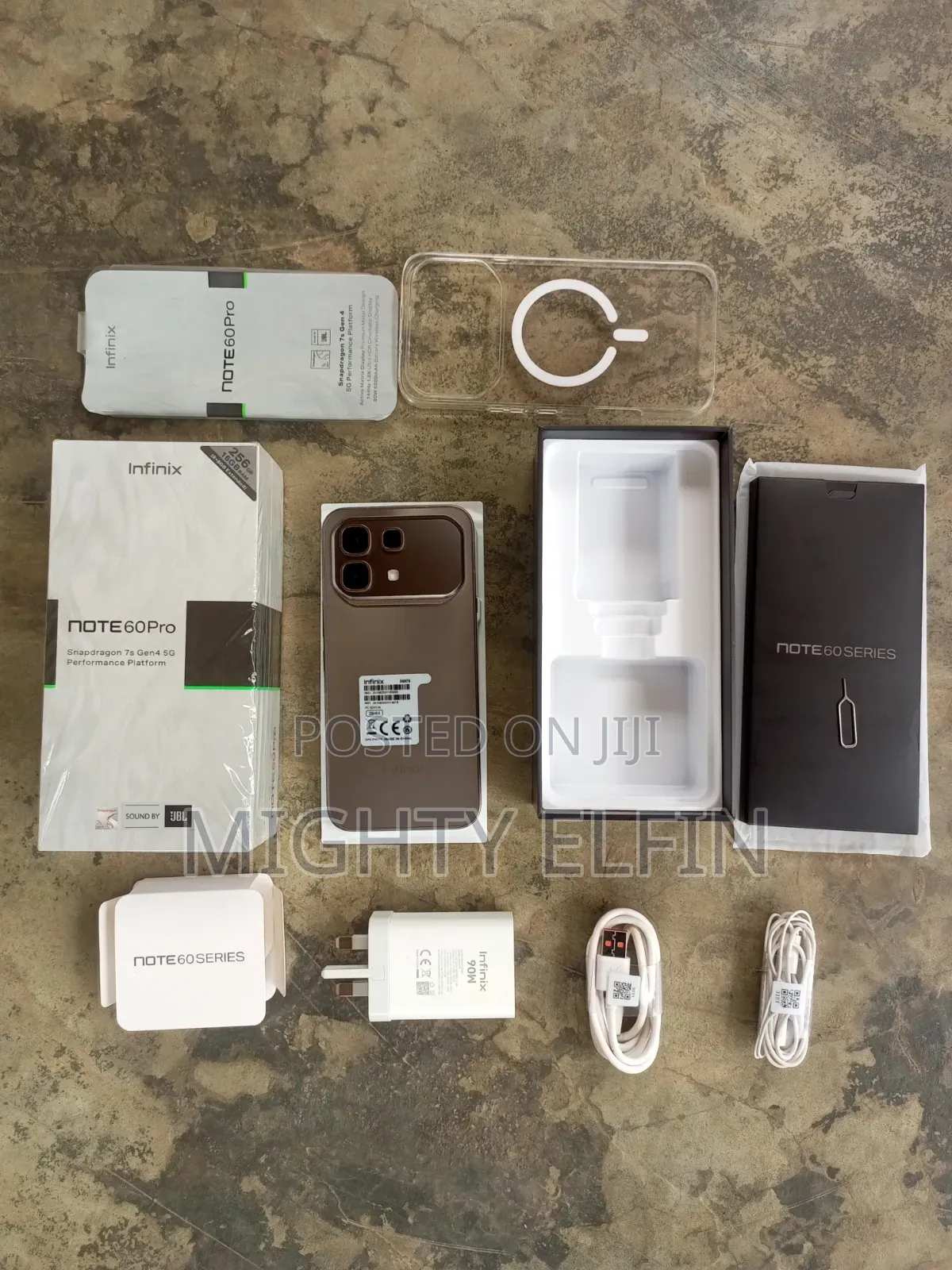 Infinix Note 60 Pro 256 GB Gray