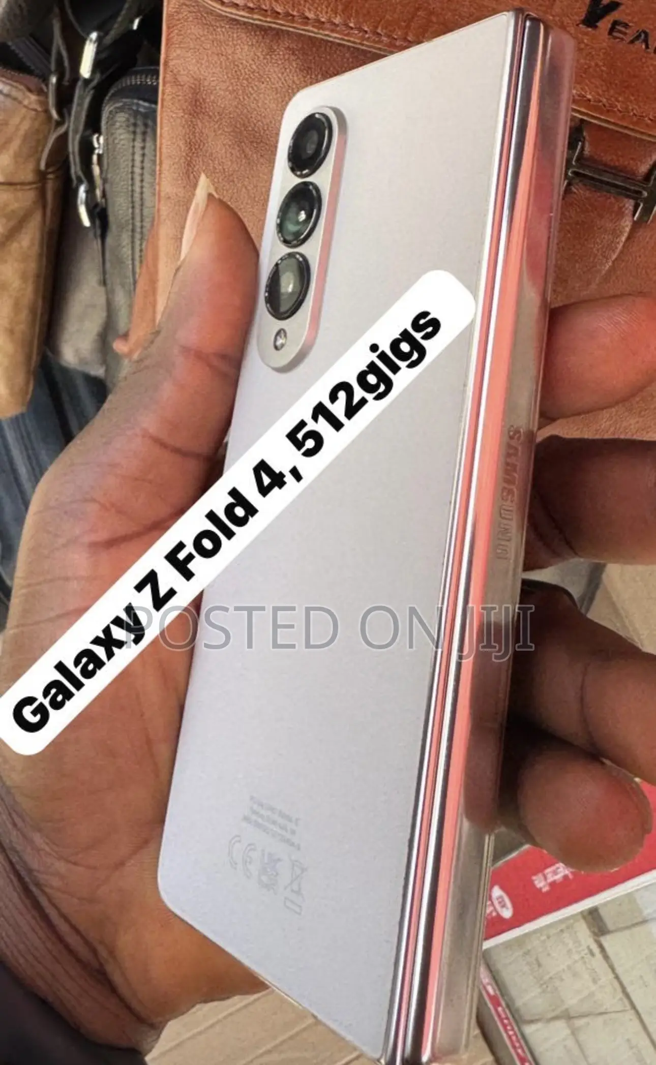 Samsung Galaxy Fold 512 GB White