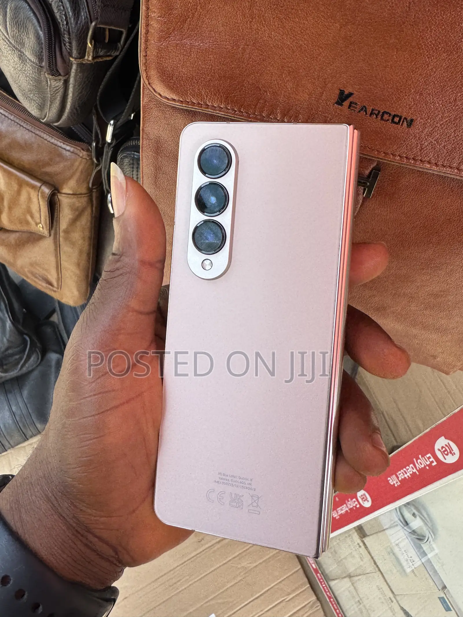 Samsung Galaxy Fold 512 GB White