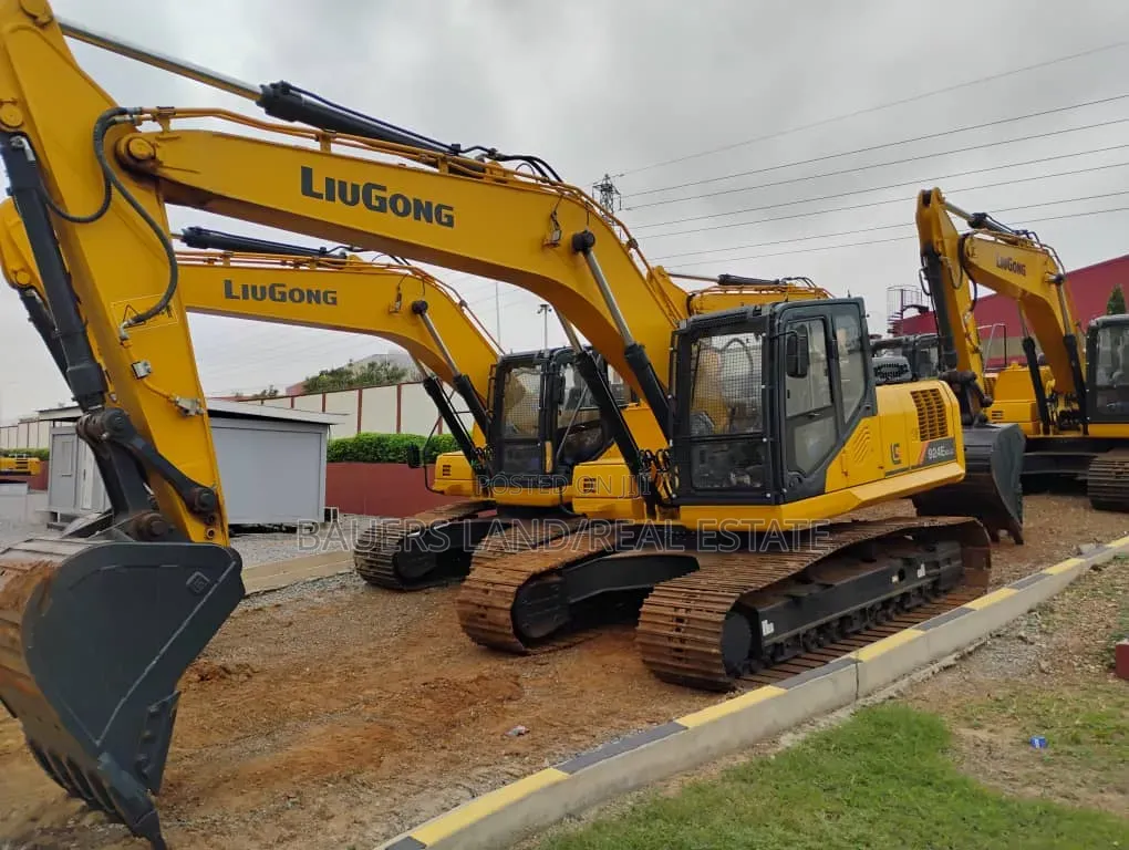 Liugong Excavator 922 Available